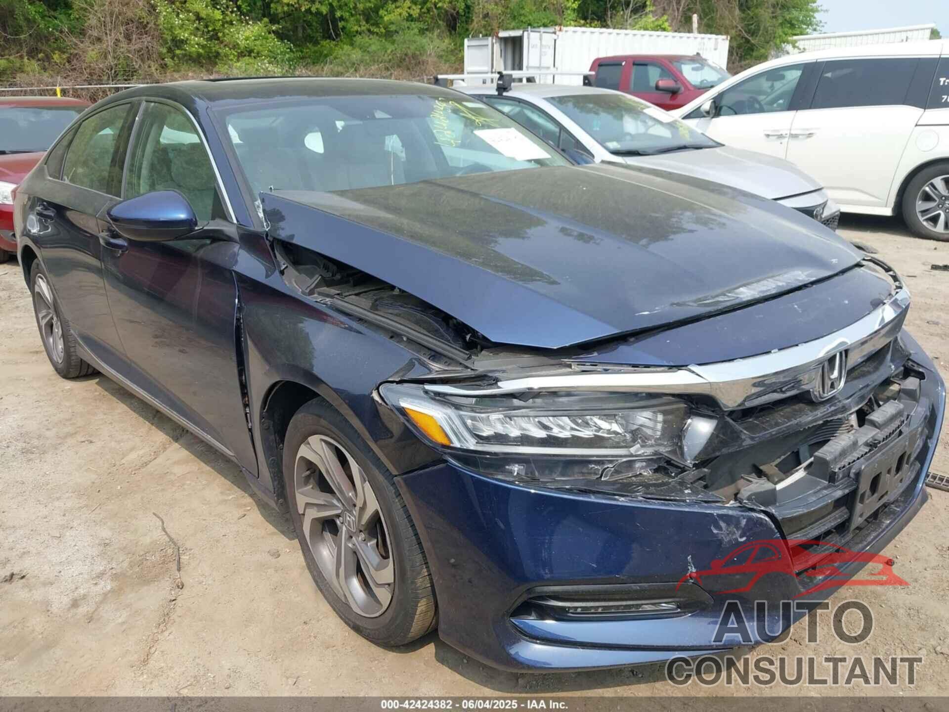 HONDA ACCORD 2018 - 1HGCV1F53JA146915