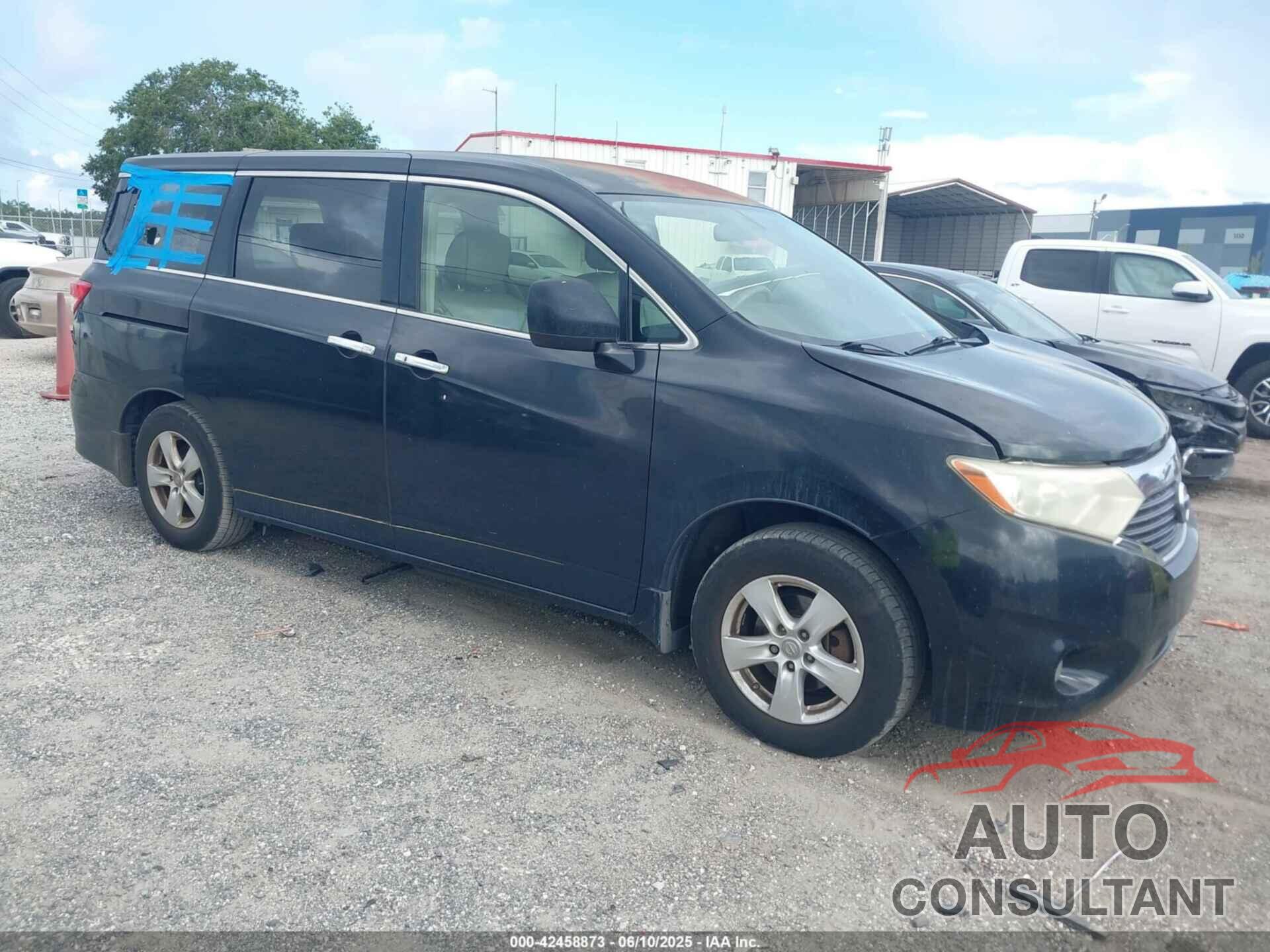 NISSAN QUEST 2013 - JN8AE2KP3D9062591