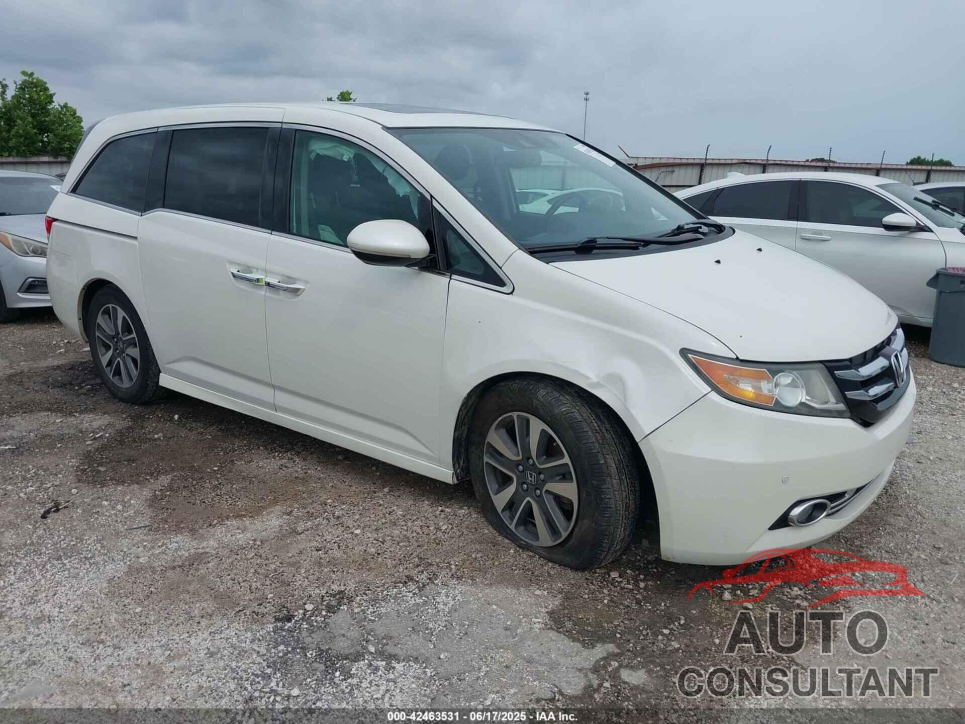 HONDA ODYSSEY 2016 - 5FNRL5H90GB020548