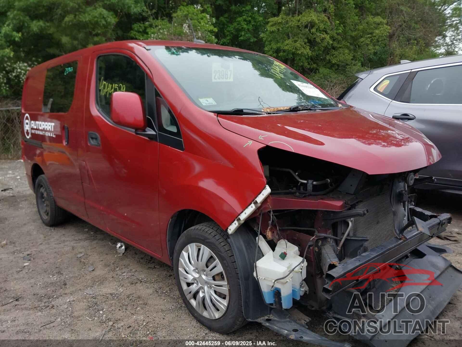 NISSAN NV200 2018 - 3N6CM0KN8JK701242