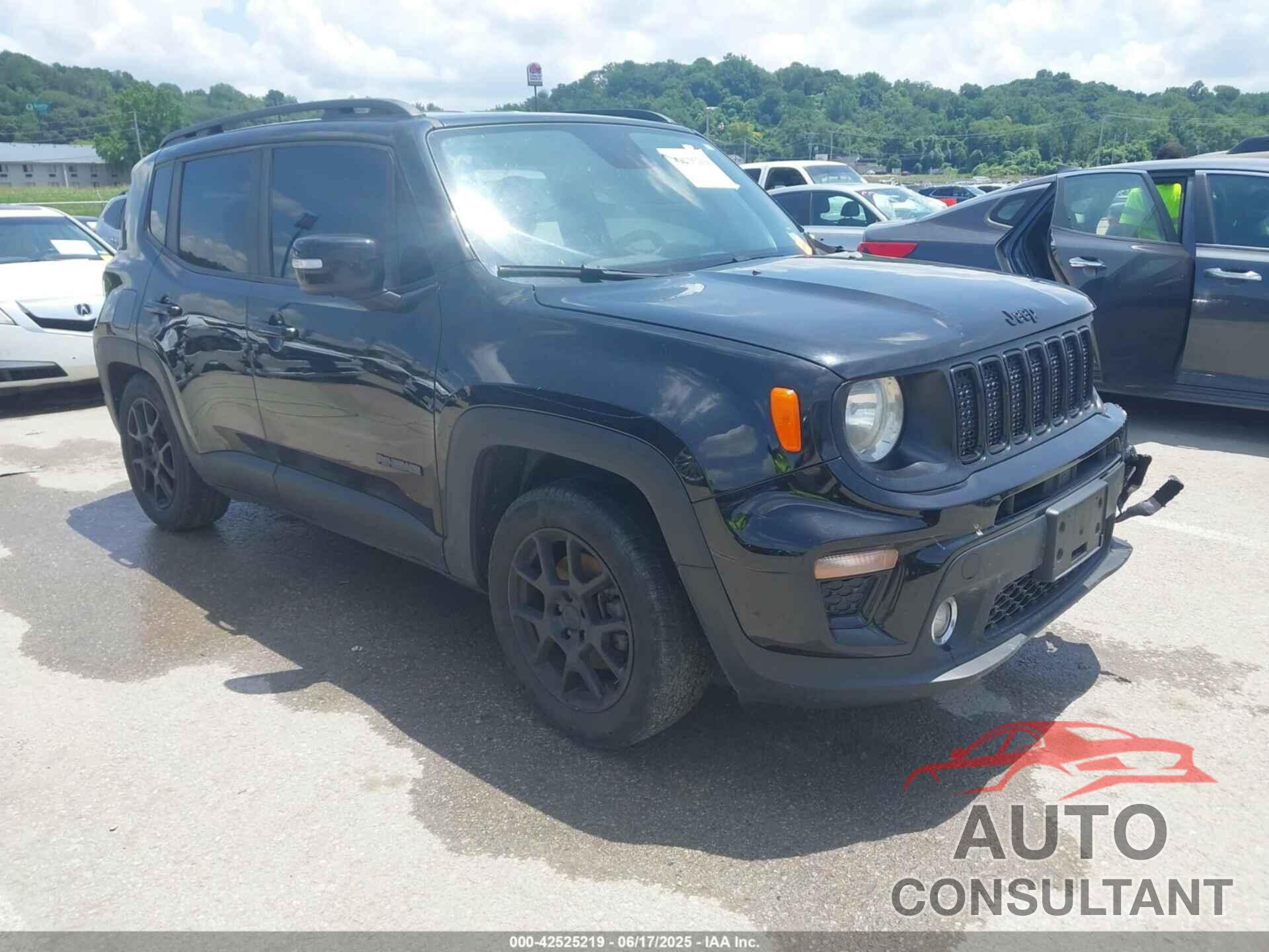 JEEP RENEGADE 2020 - ZACNJABB6LPL33600