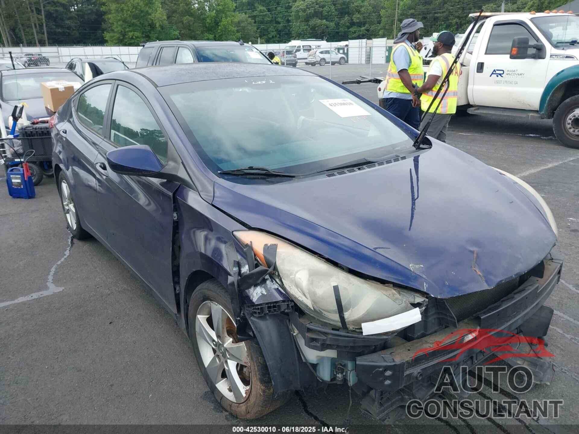 HYUNDAI ELANTRA 2013 - 5NPDH4AE7DH454945
