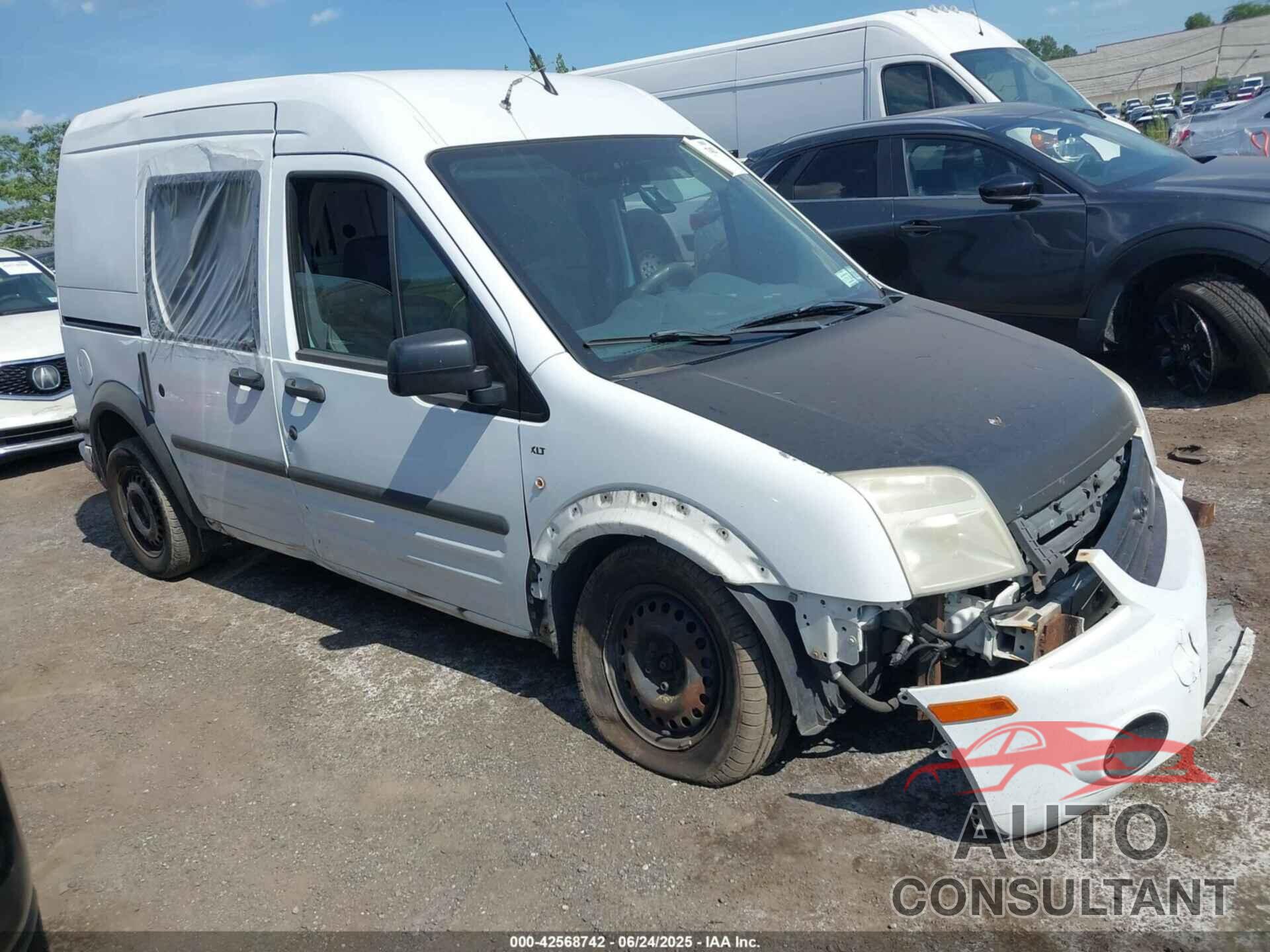 FORD TRANSIT CONNECT 2013 - NM0LS6BN2DT145528