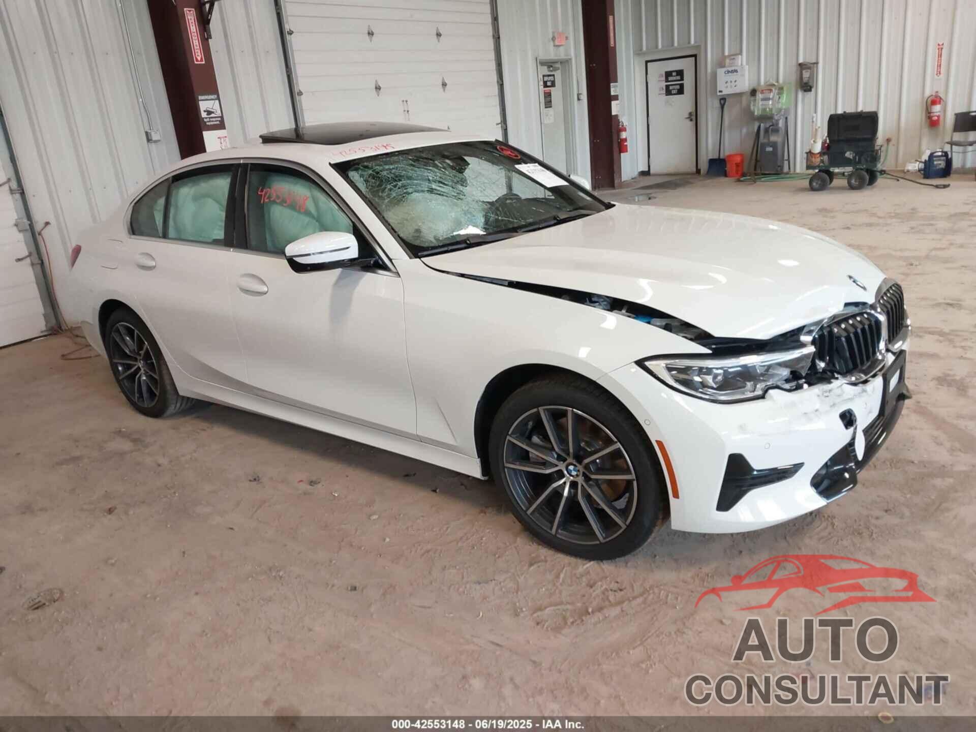 BMW 330I 2021 - 3MW5R7J08M8B81988