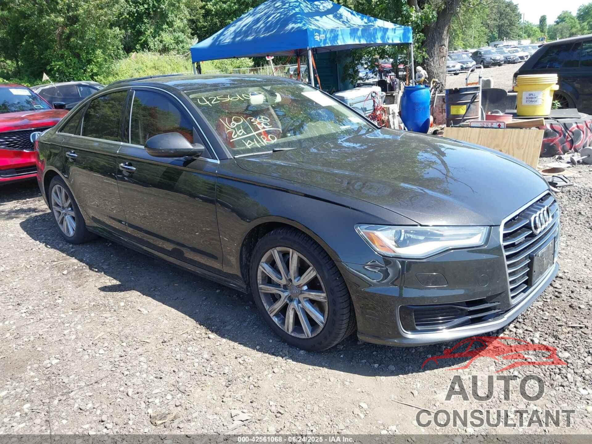 AUDI A6 2016 - WAUGFAFC9GN063774