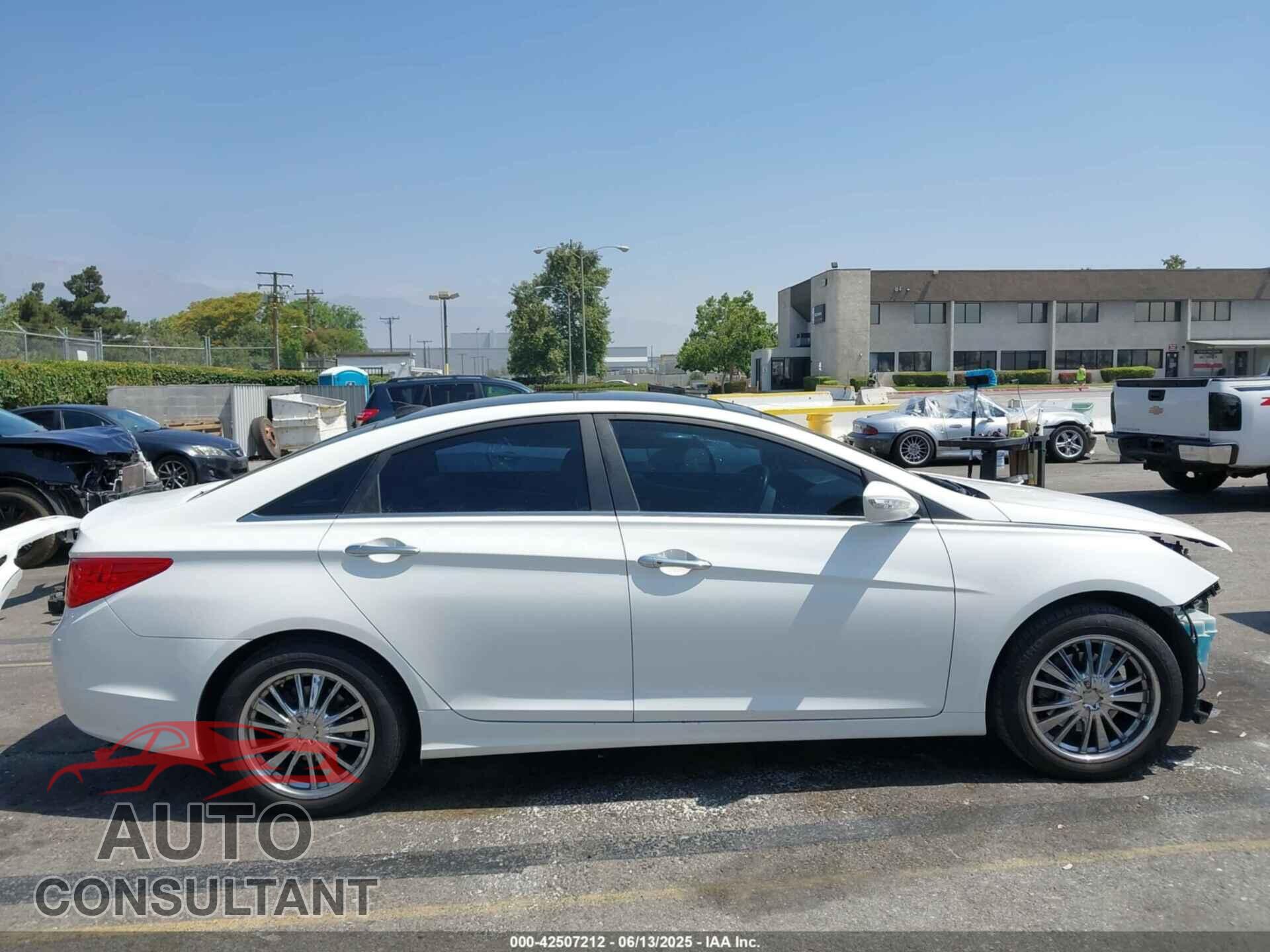 HYUNDAI SONATA 2012 - 5NPEC4AC7CH459952