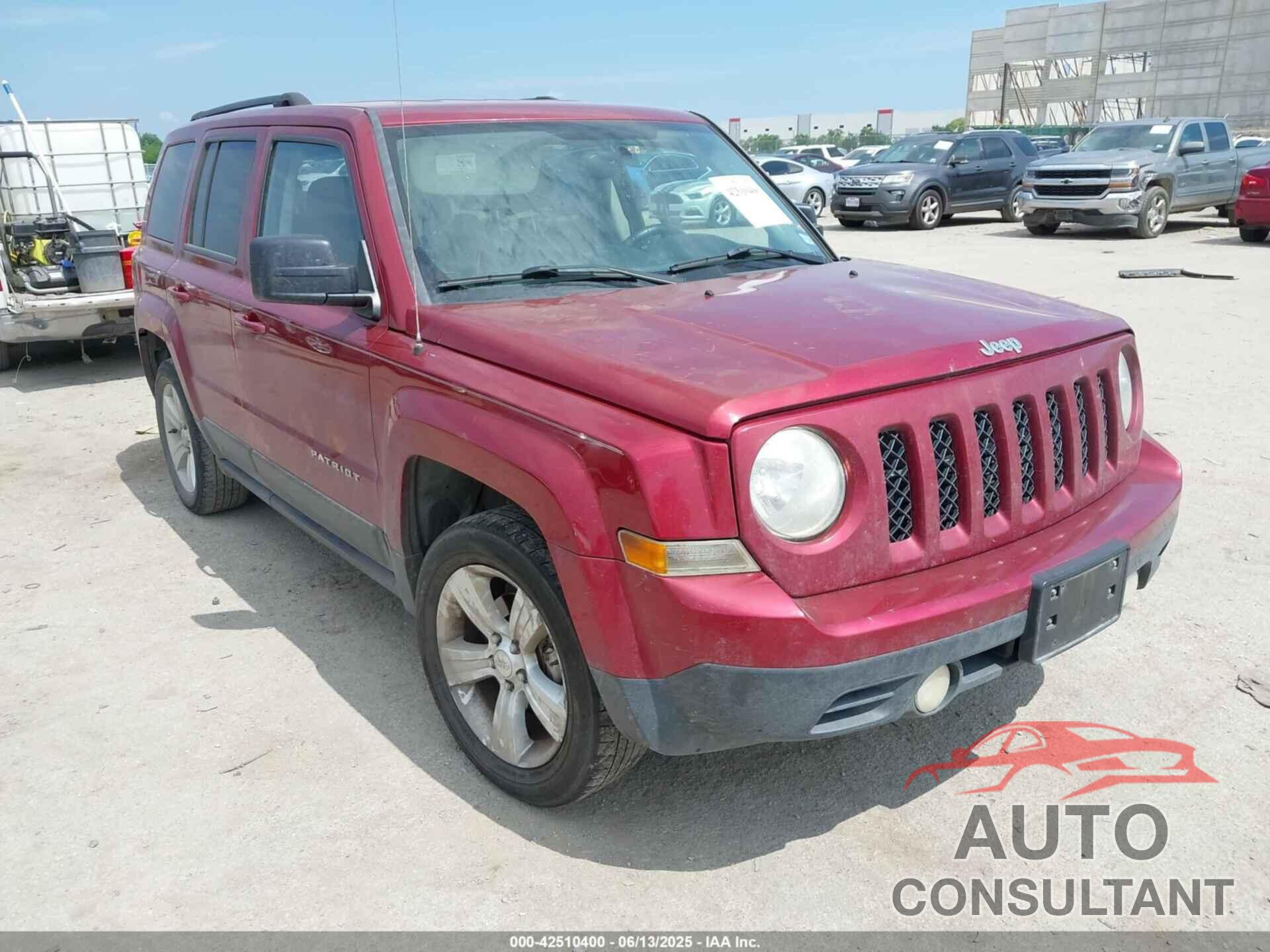 JEEP PATRIOT 2016 - 1C4NJPFB9GD649884