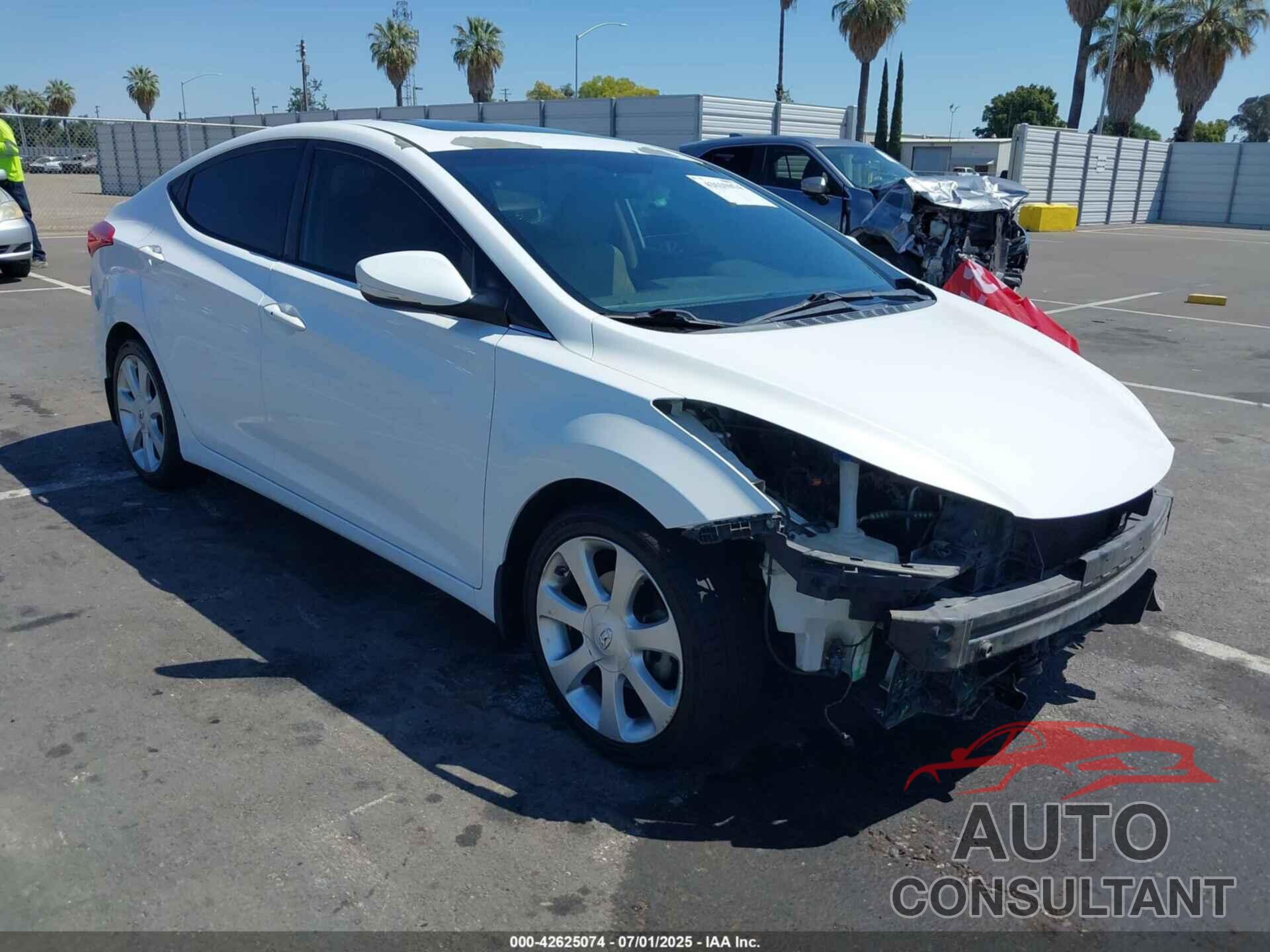 HYUNDAI ELANTRA 2013 - 5NPDH4AE7DH190657