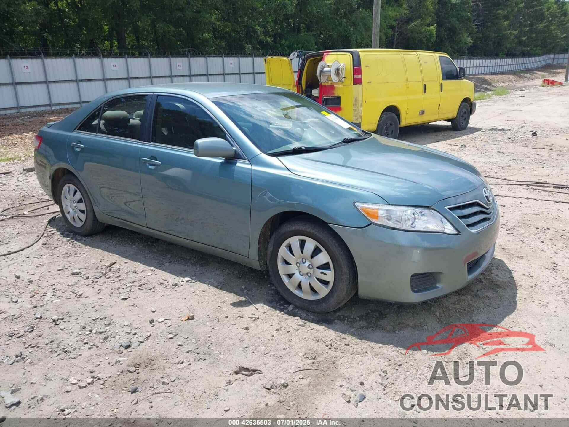TOYOTA CAMRY 2010 - 4T1BF3EK4AU518024