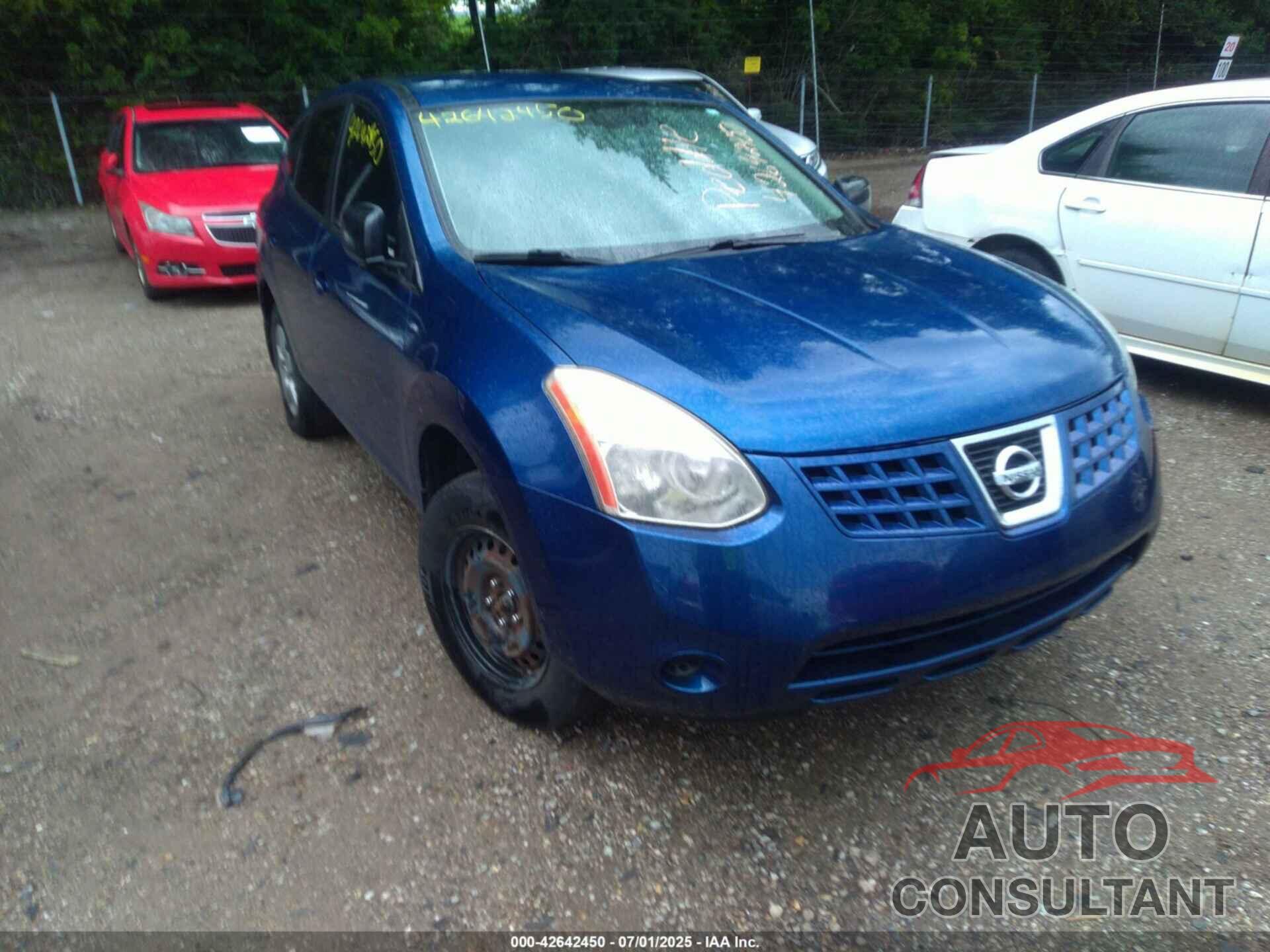NISSAN ROGUE 2009 - JN8AS58V29W162206