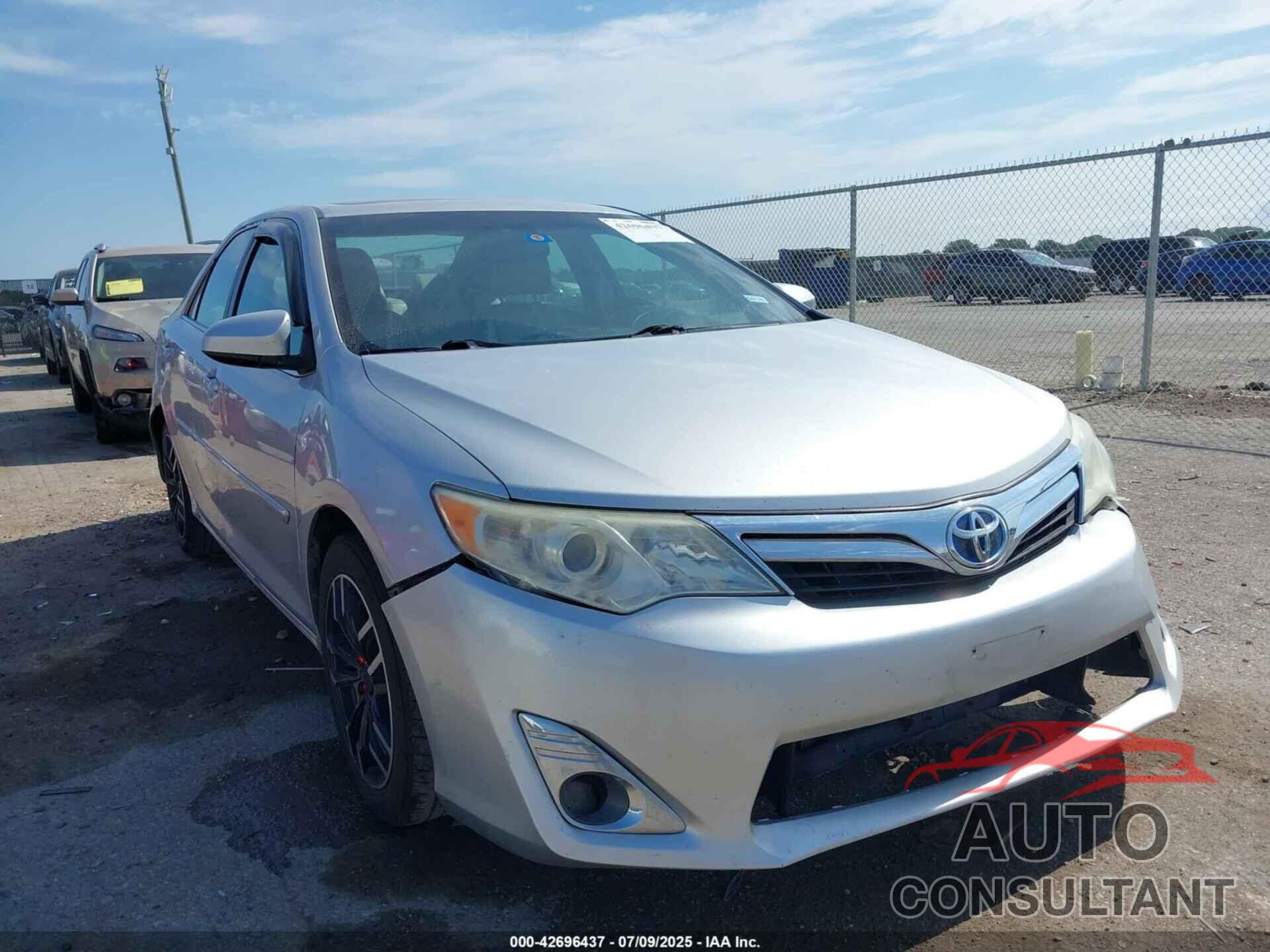 TOYOTA CAMRY HYBRID 2013 - 4T1BD1FK0DU067672
