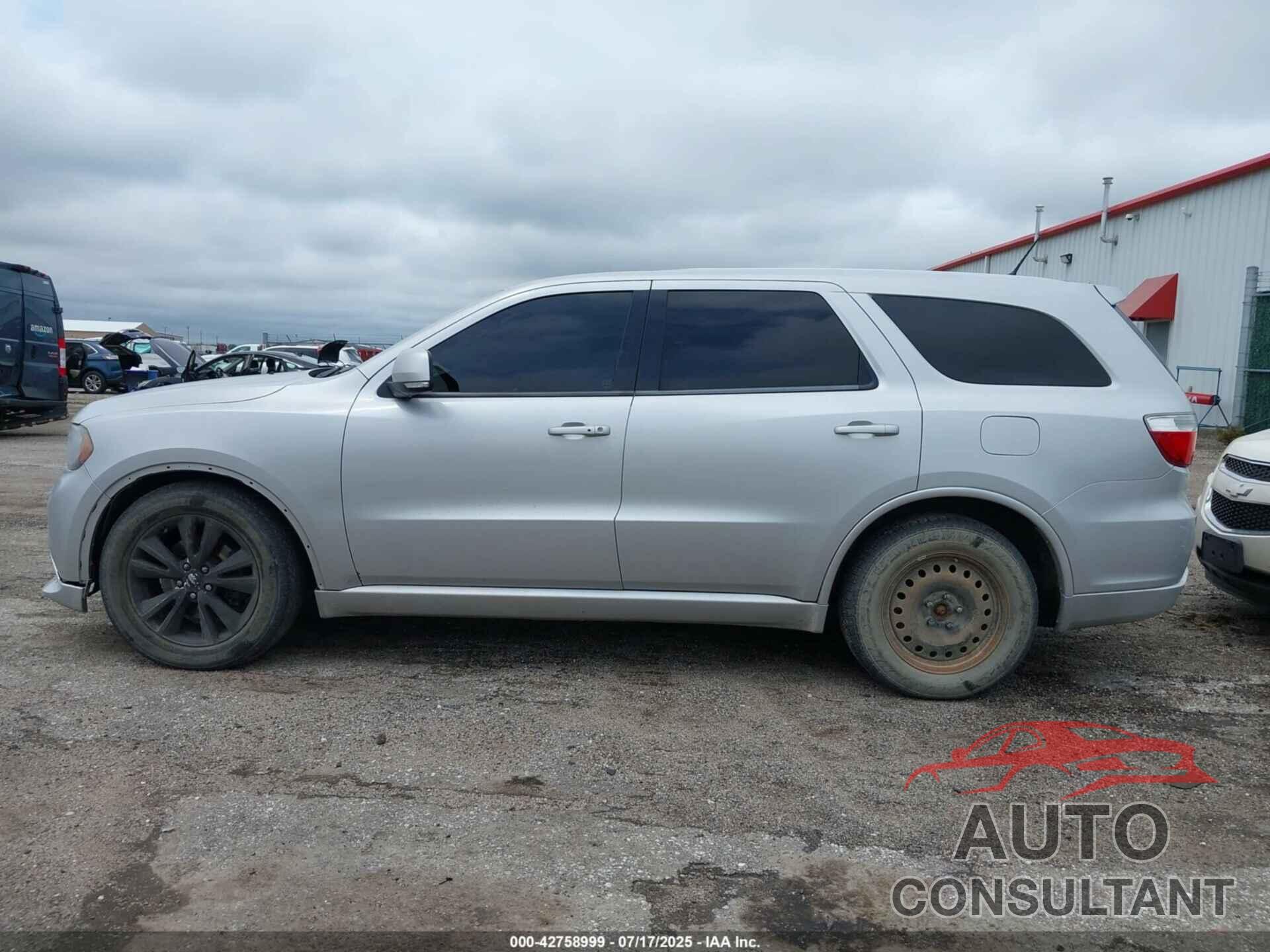 DODGE DURANGO 2012 - 1C4SDJCT4CC294899