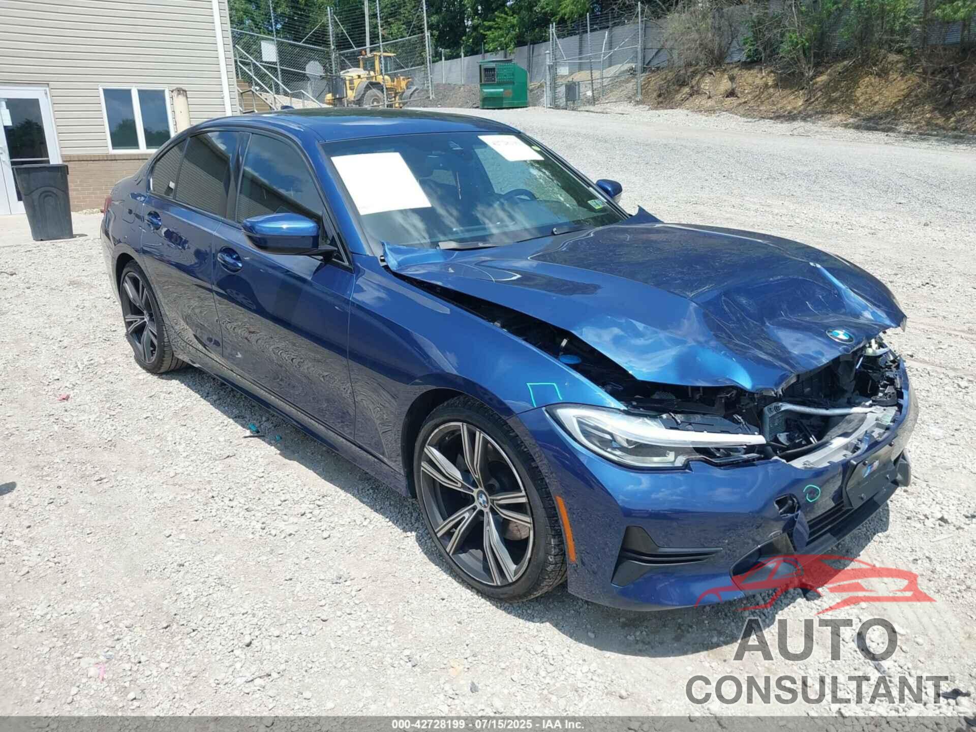 BMW 330I 2022 - 3MW5R1J04N8C47788