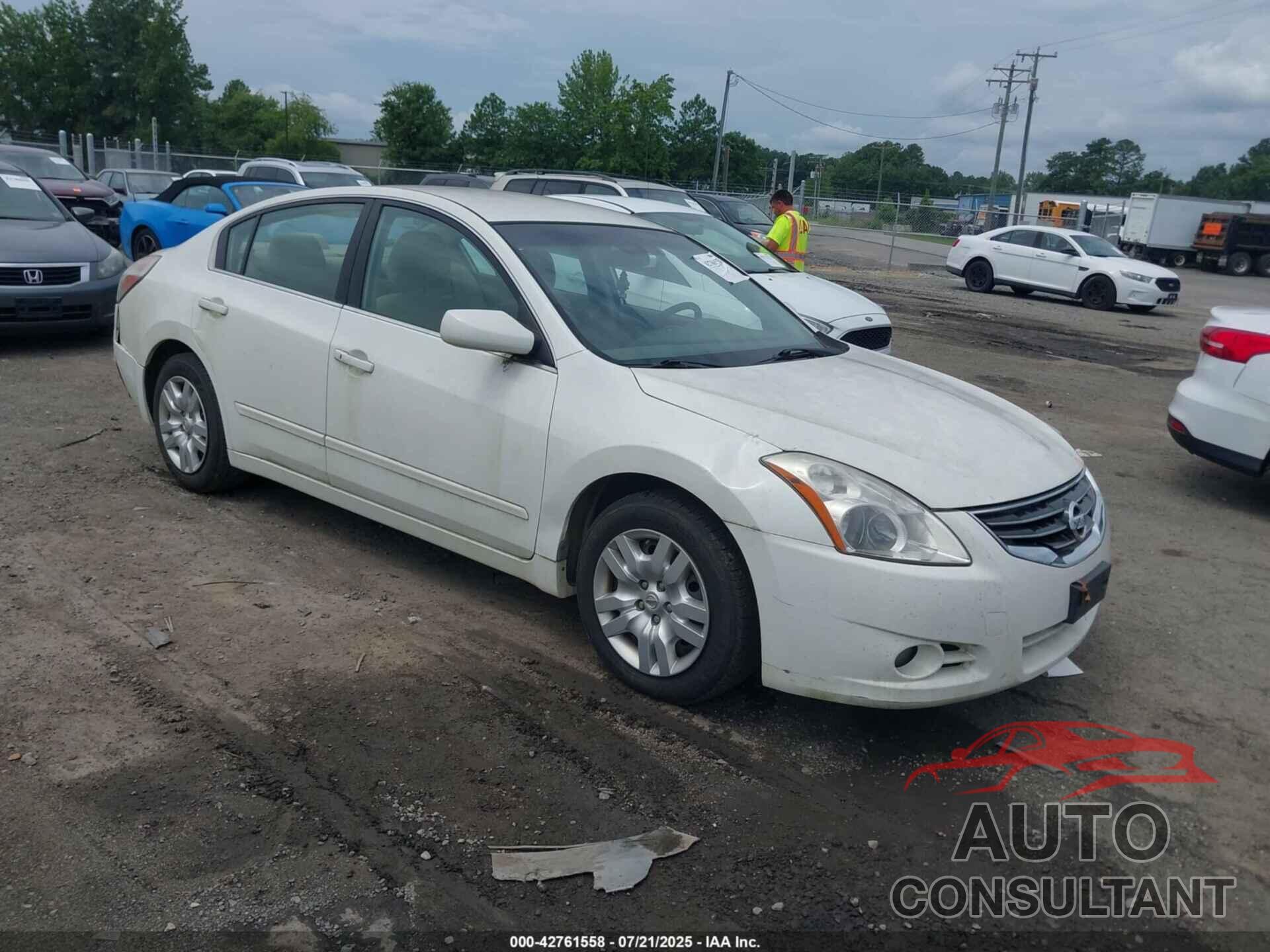 NISSAN ALTIMA 2012 - 1N4AL2AP7CC234552
