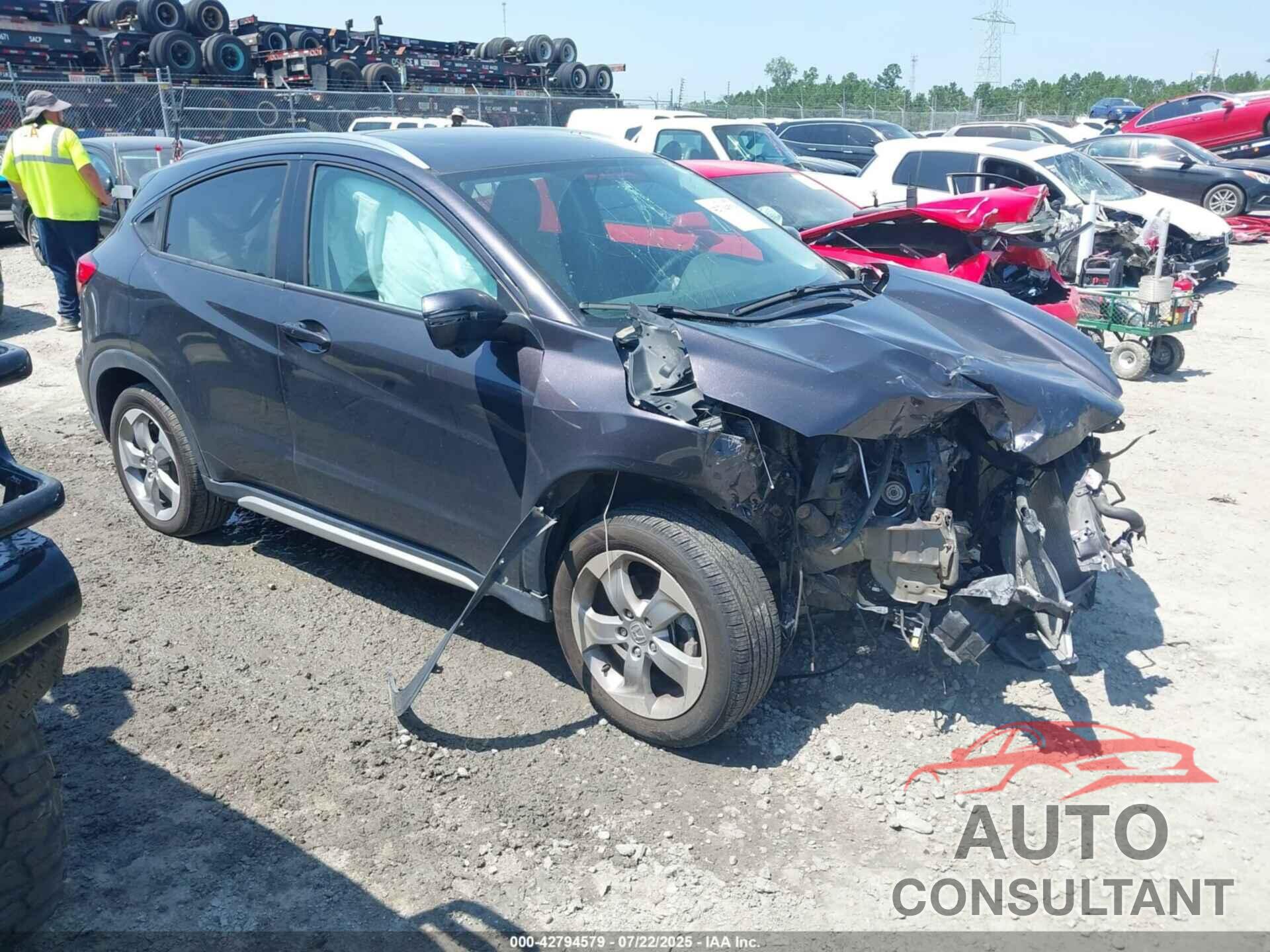 HONDA HR-V 2017 - 3CZRU6H79HM713787