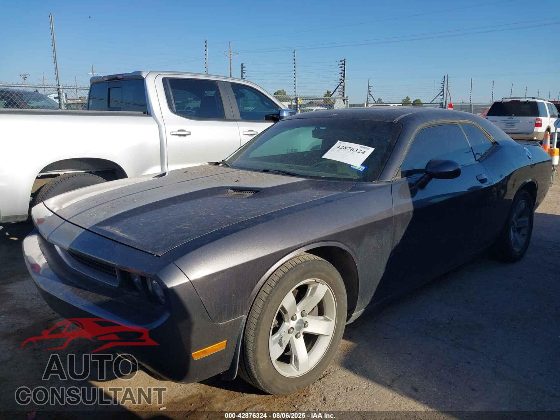 DODGE CHALLENGER 2014 - 2C3CDYAG2EH257552