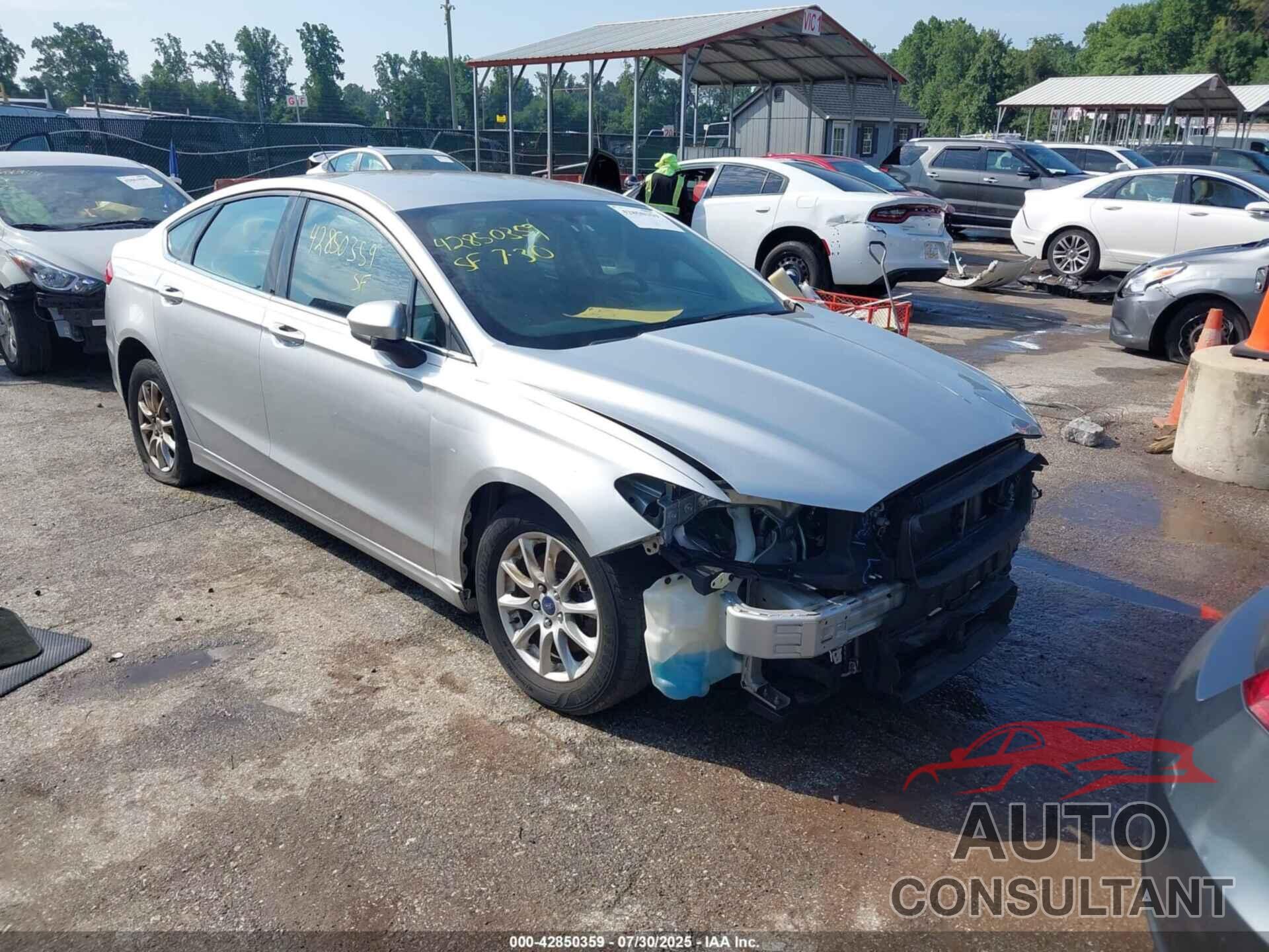 FORD FUSION 2017 - 3FA6P0G78HR304686