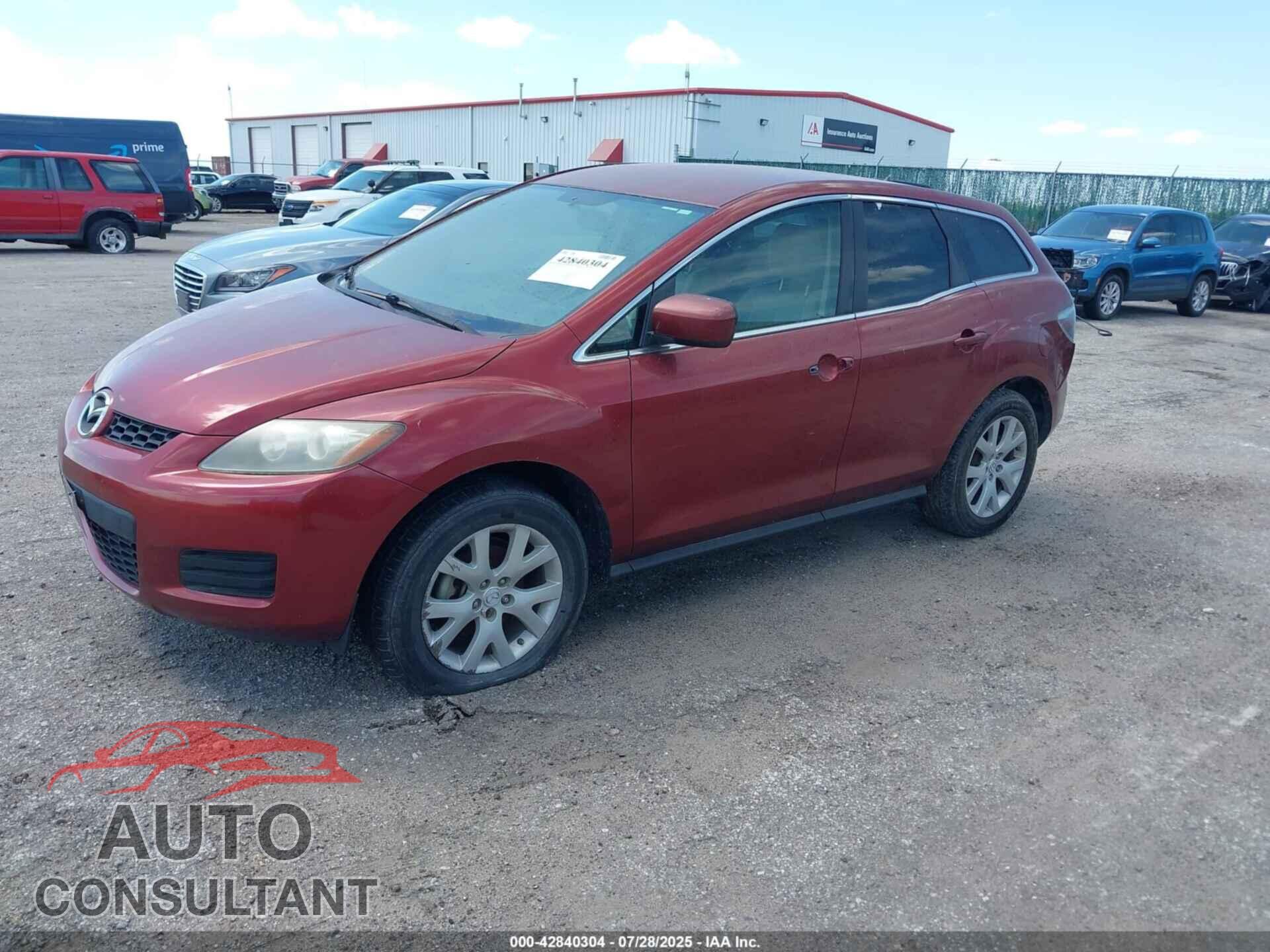 MAZDA CX-7 2009 - JM3ER293790222012