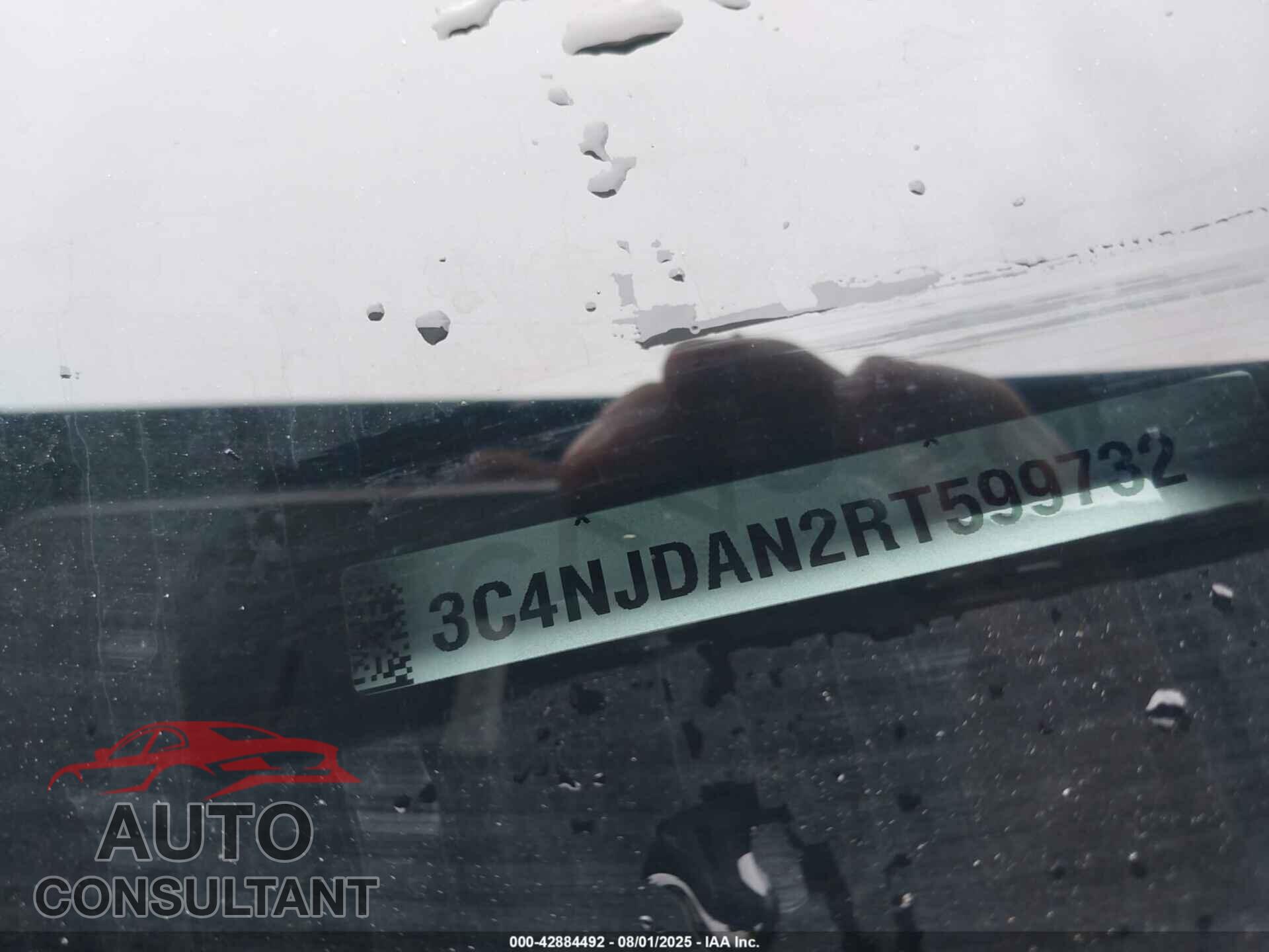 JEEP COMPASS 2024 - 3C4NJDAN2RT599732