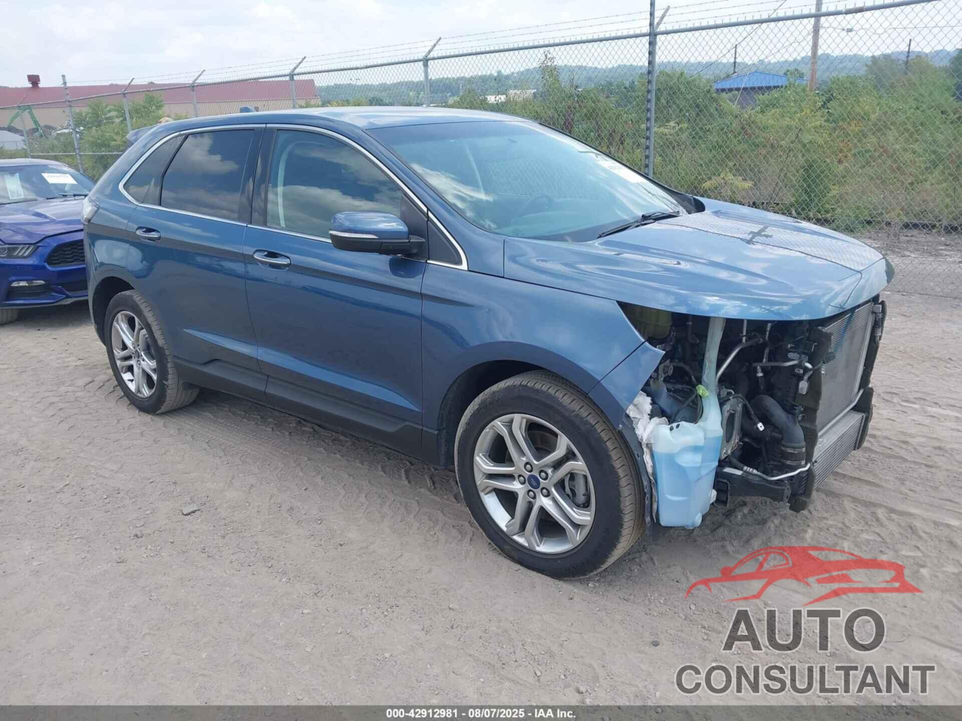 FORD EDGE 2018 - 2FMPK4K99JBB07457