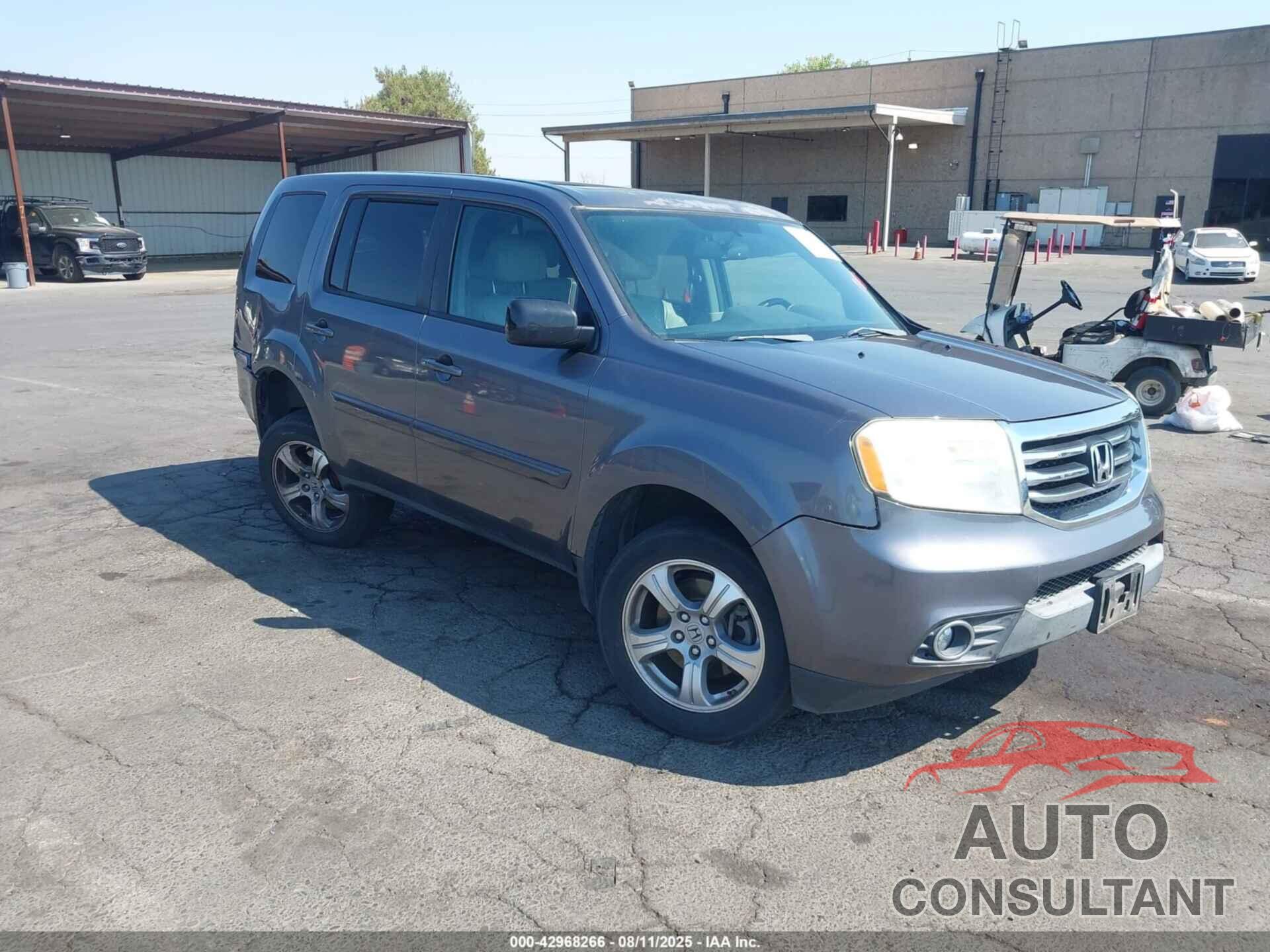 HONDA PILOT 2014 - 5FNYF3H66EB015154