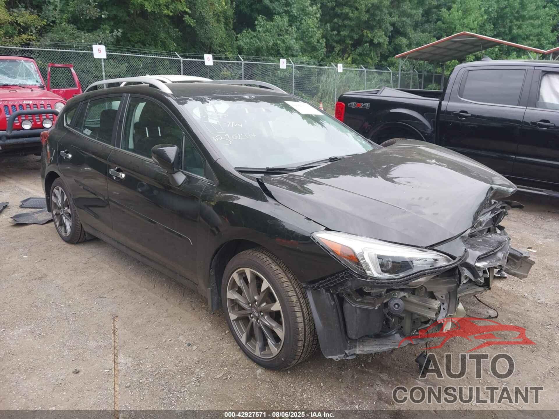 SUBARU IMPREZA 2020 - 4S3GTAT6XL3702714