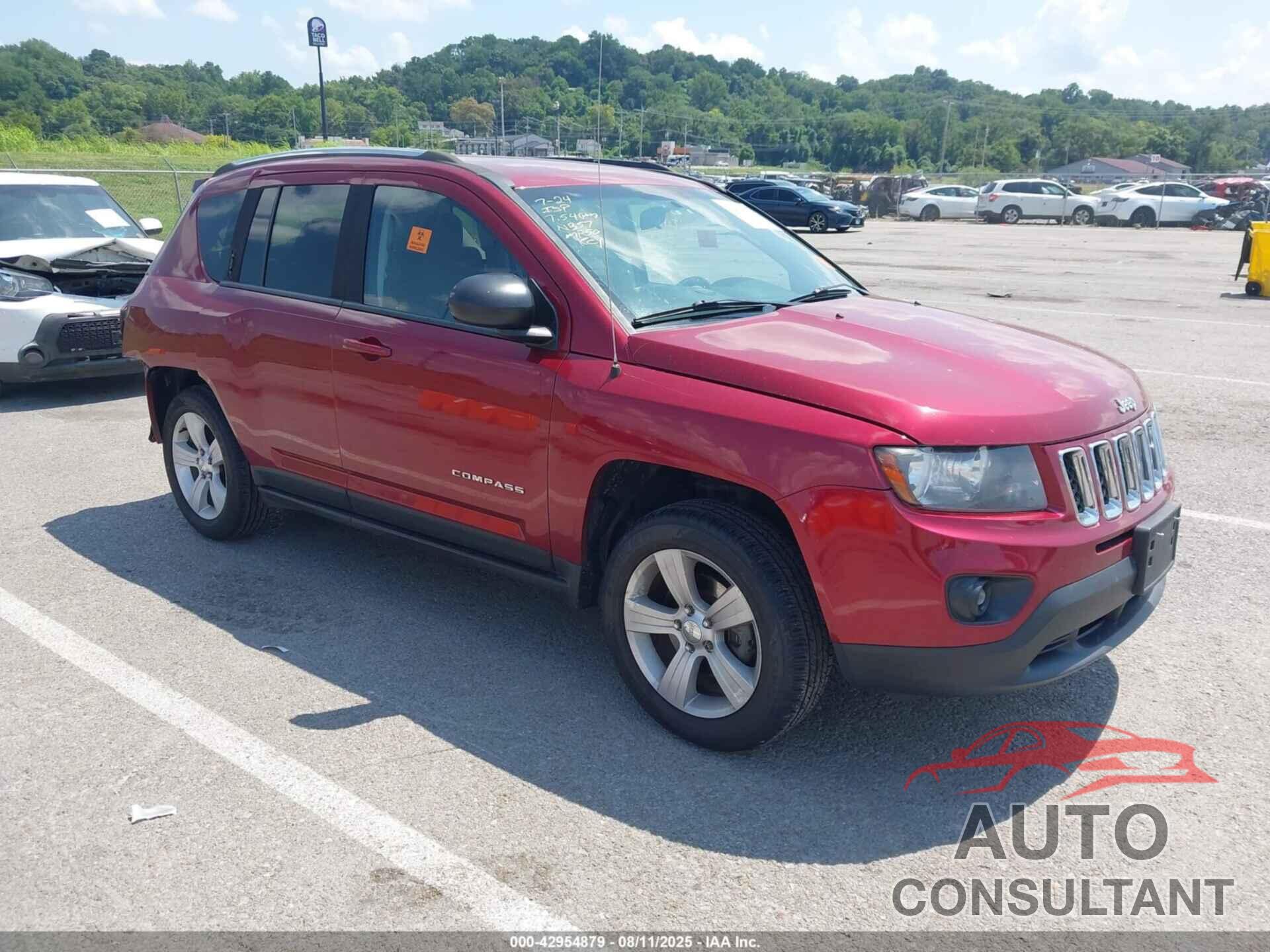 JEEP COMPASS 2014 - 1C4NJDBB6ED841264