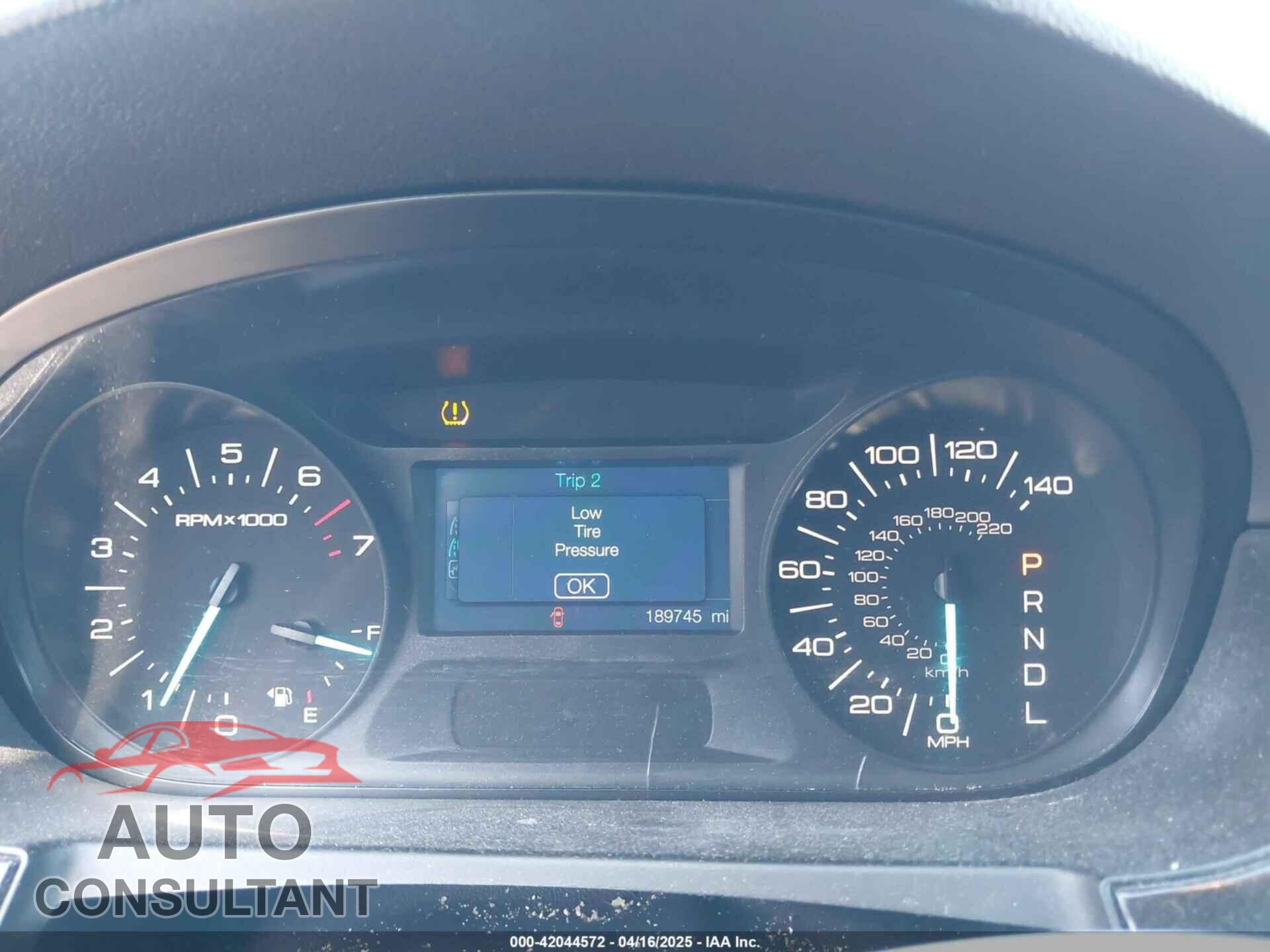 FORD EDGE 2011 - 2FMDK3GC3BBB17596