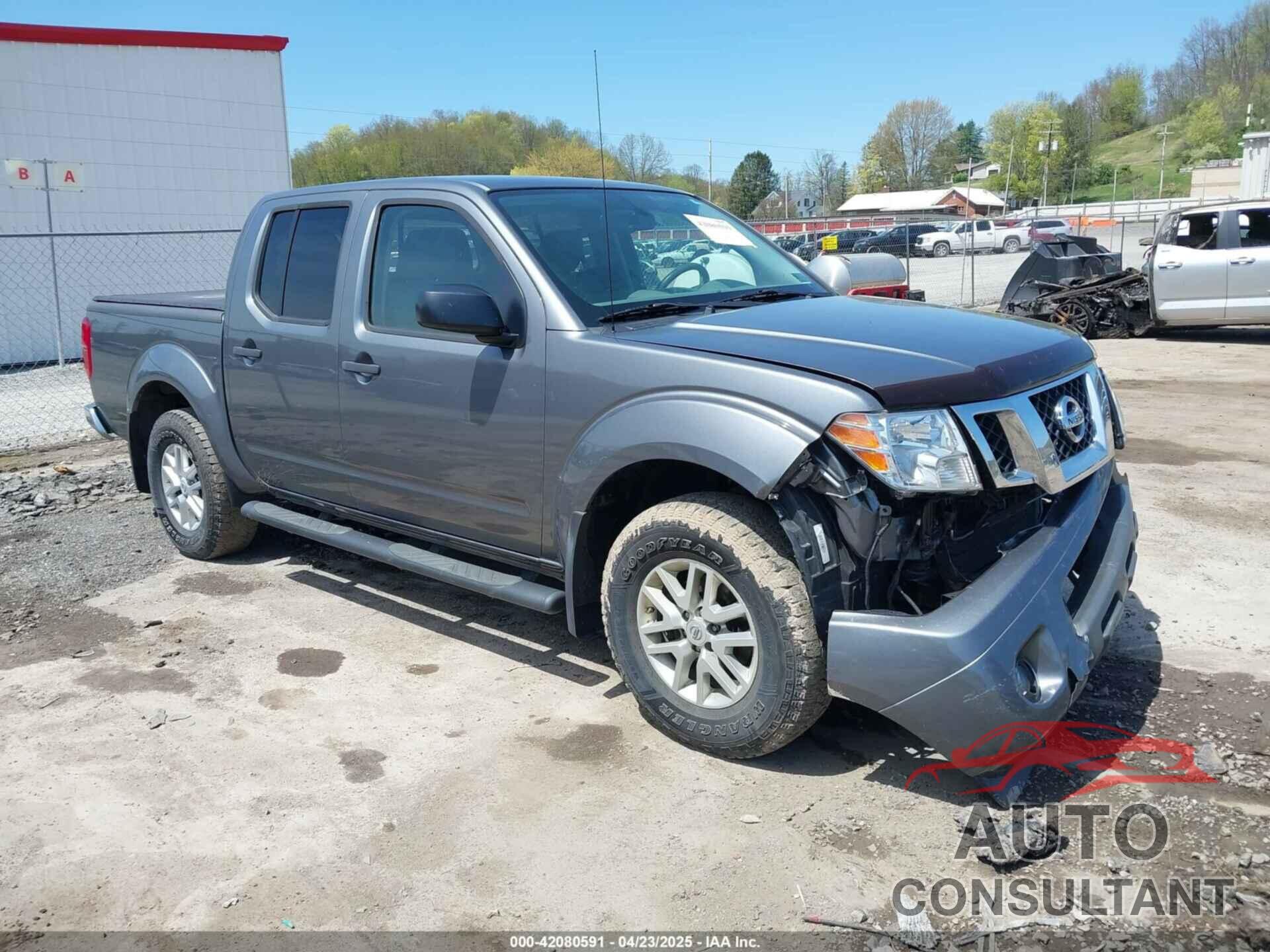 NISSAN FRONTIER 2019 - 1N6AD0EV1KN759000