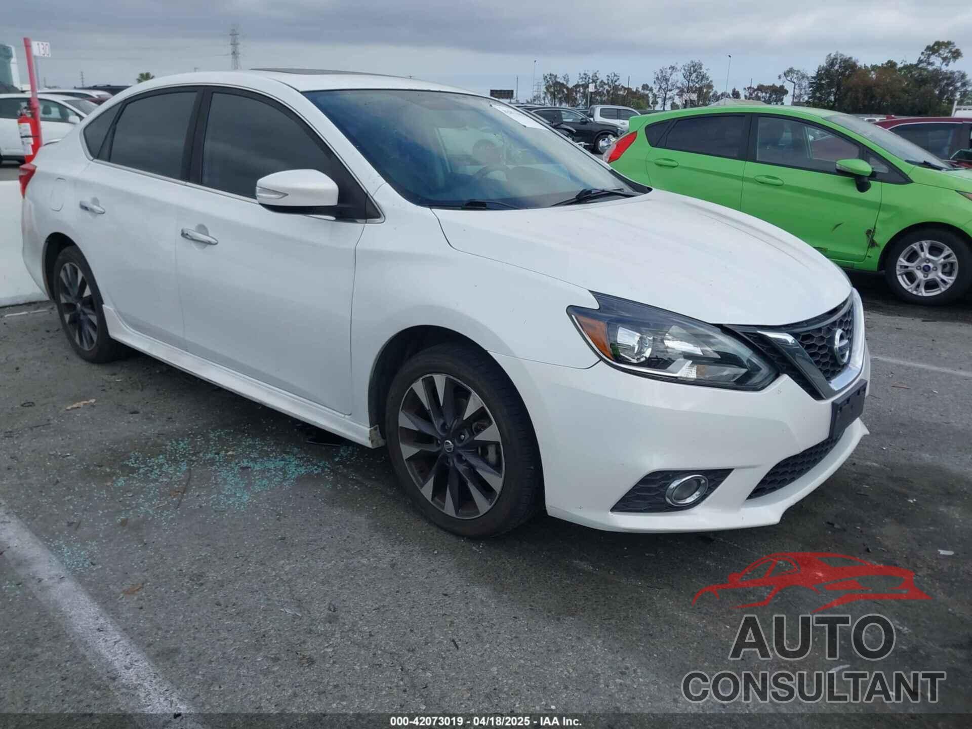 NISSAN SENTRA 2016 - 3N1AB7AP4GY338118