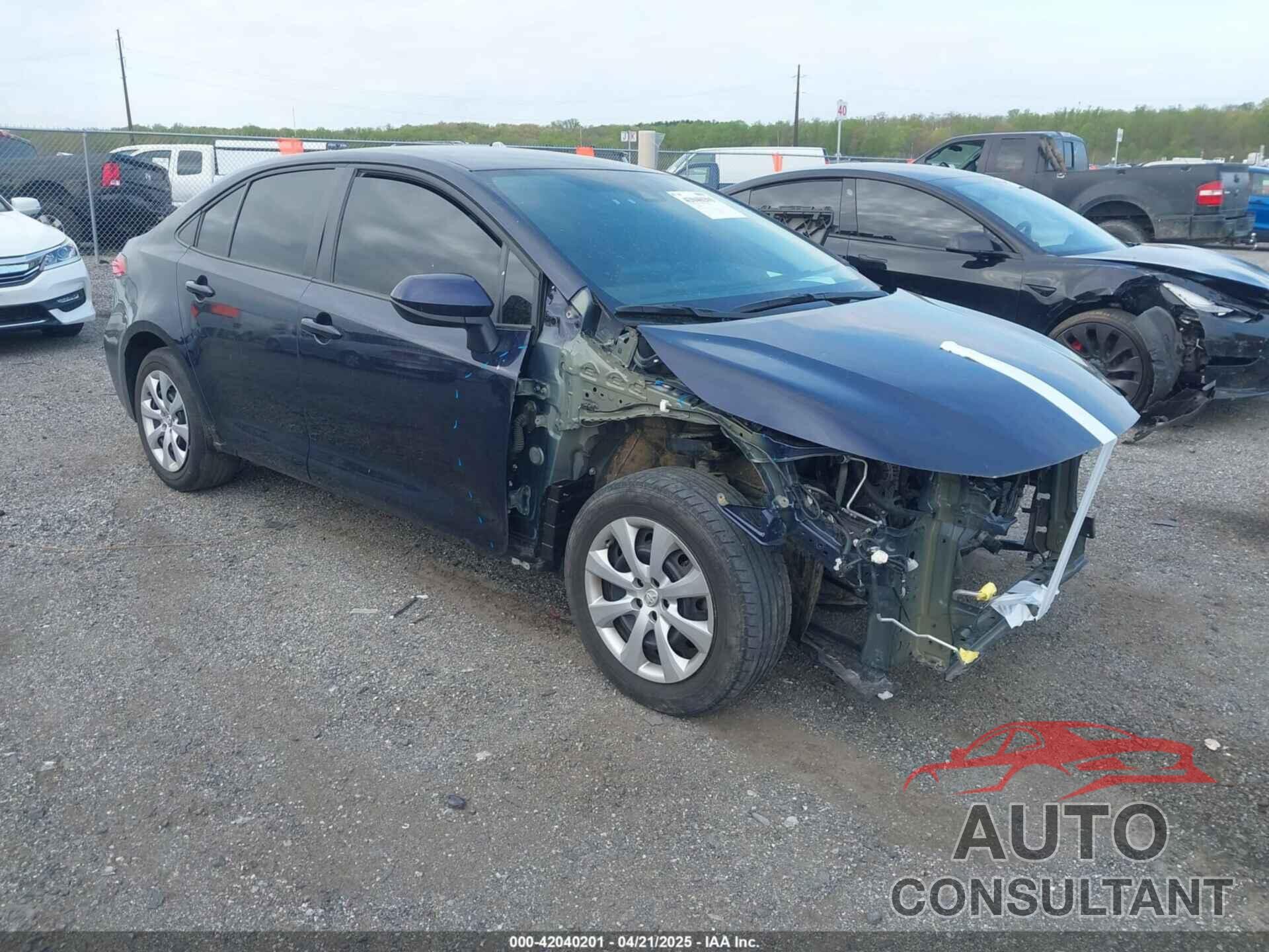TOYOTA COROLLA 2022 - 5YFEPMAE6NP347039