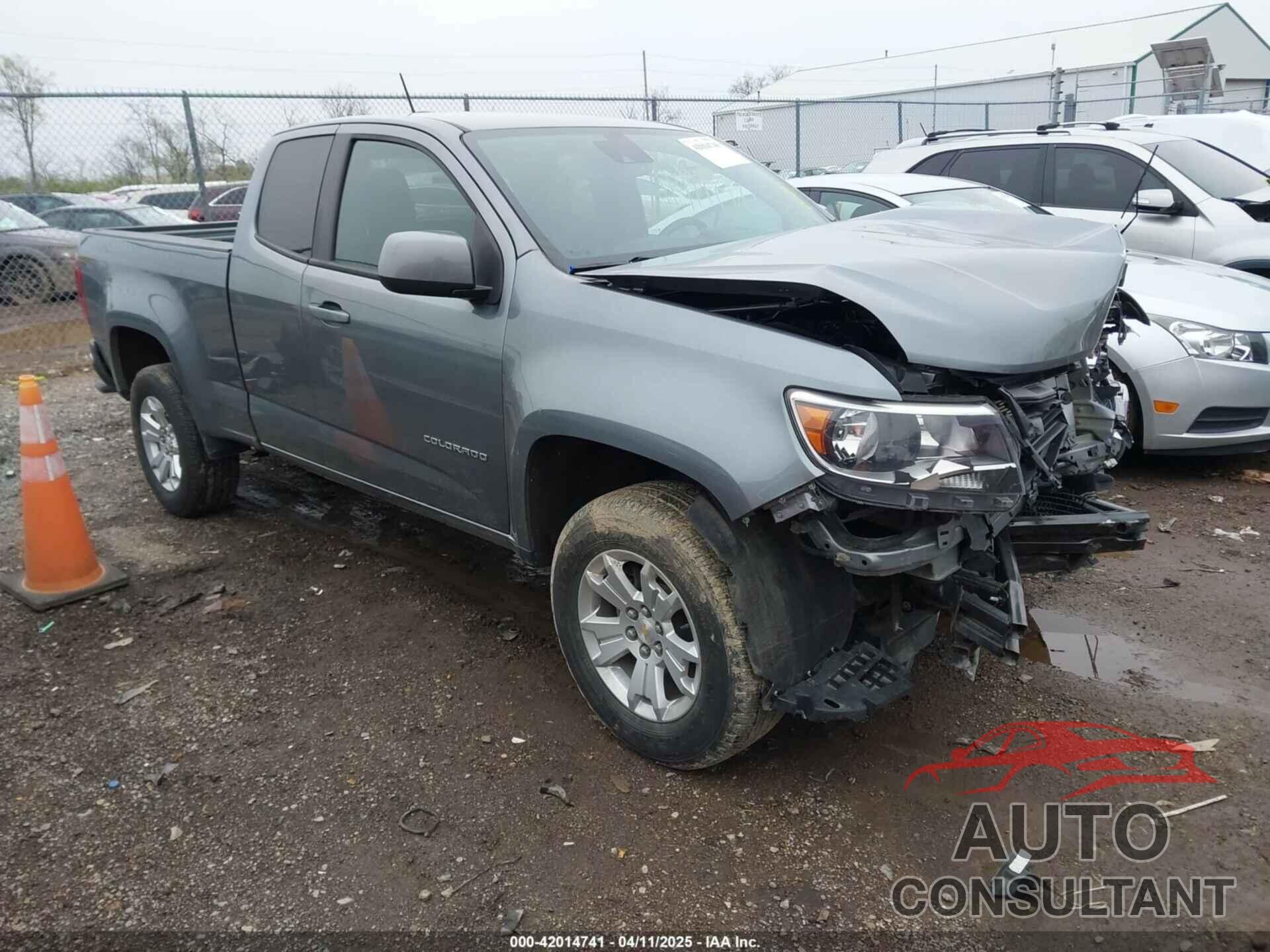 CHEVROLET COLORADO 2022 - 1GCHSCEA3N1158107
