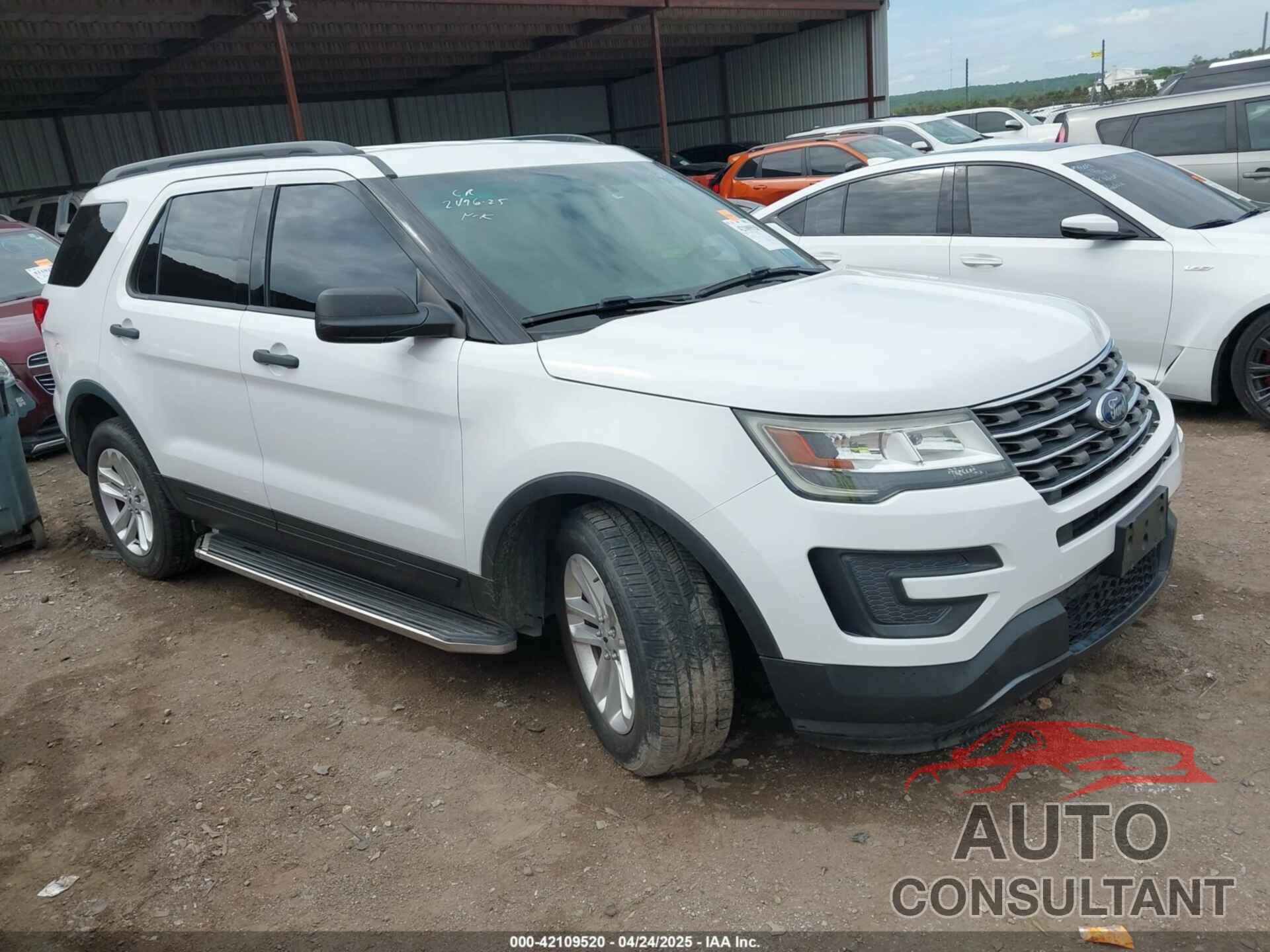 FORD EXPLORER 2017 - 1FM5K7B80HGB30645
