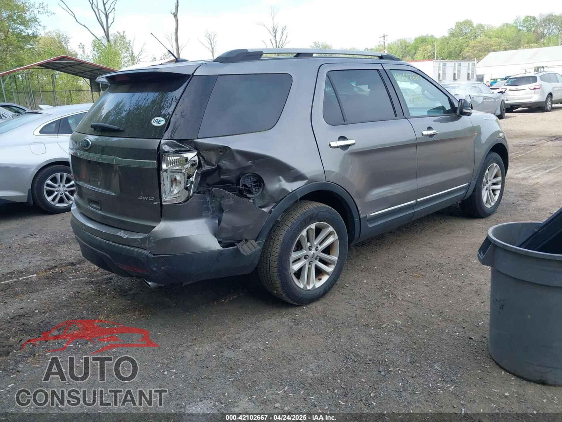 FORD EXPLORER 2012 - 1FMHK8D8XCGA51167