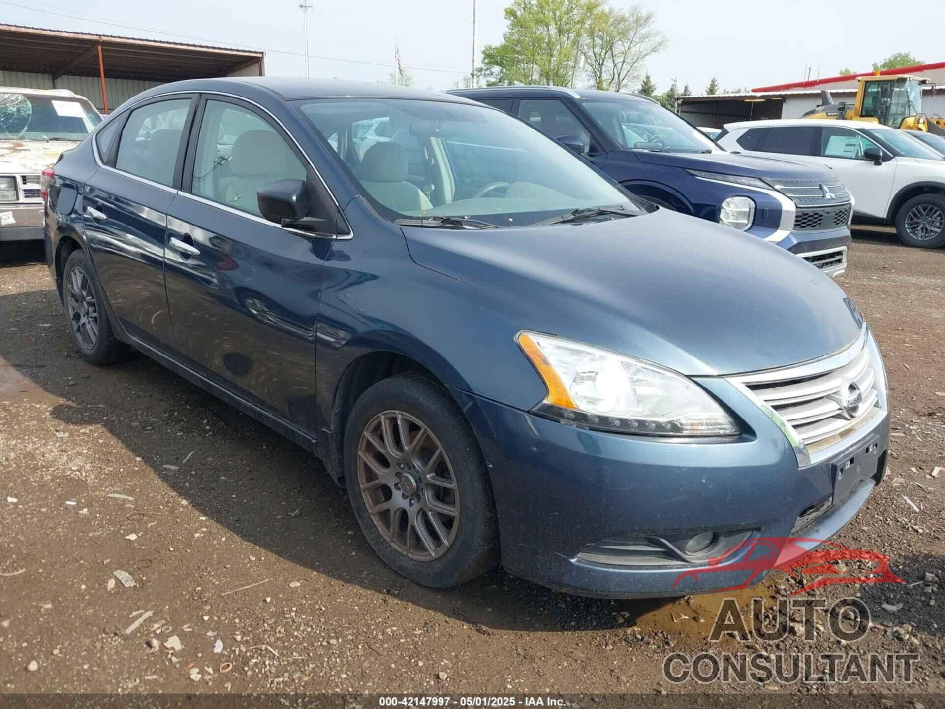 NISSAN SENTRA 2013 - 3N1AB7AP5DL658847