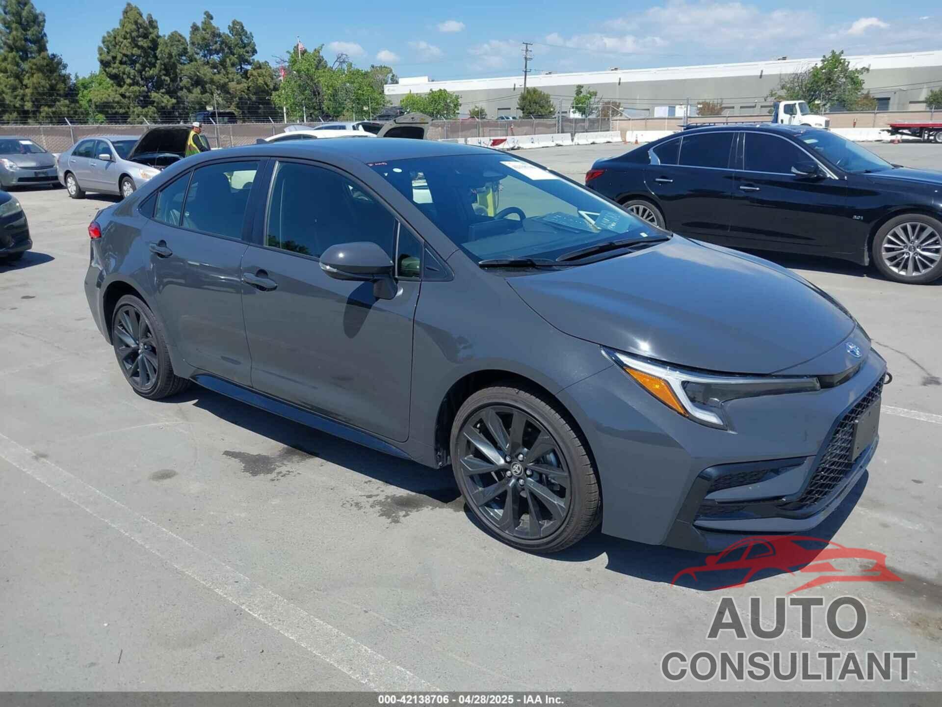 TOYOTA COROLLA 2024 - JTDBCMFE8R3067869