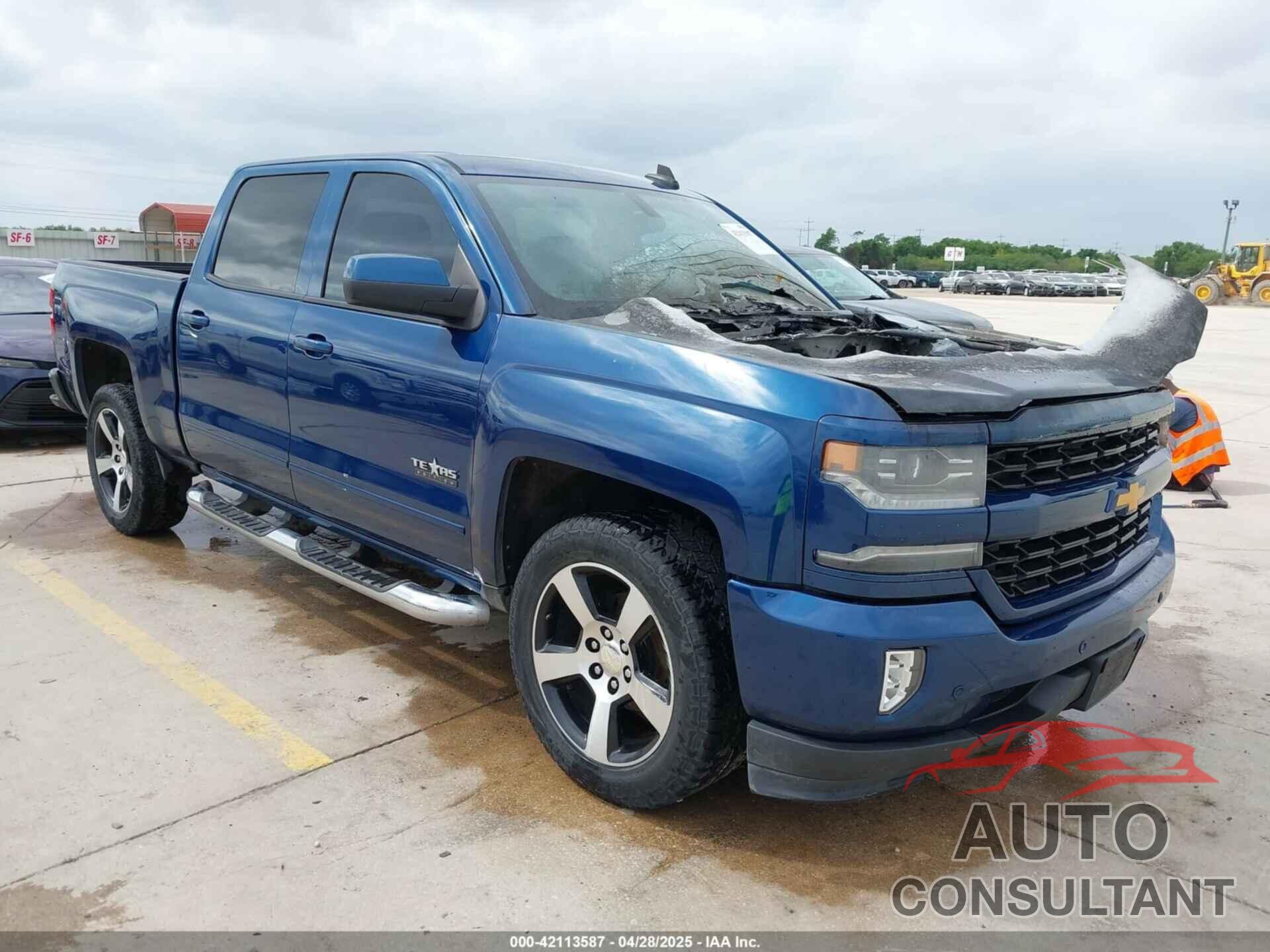 CHEVROLET SILVERADO 1500 2016 - 3GCPCREC8GG304888