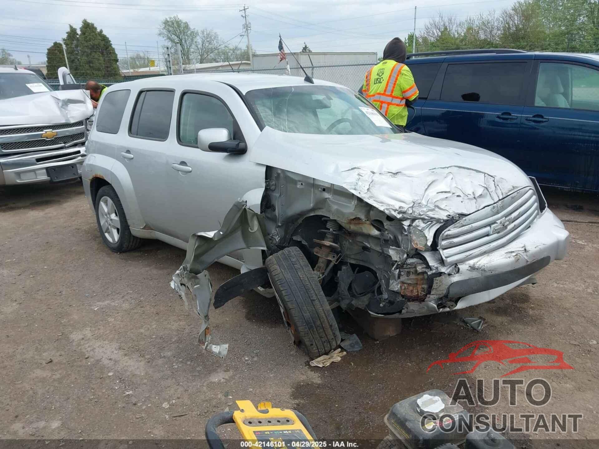CHEVROLET HHR 2010 - 3GNBABDB3AS622736