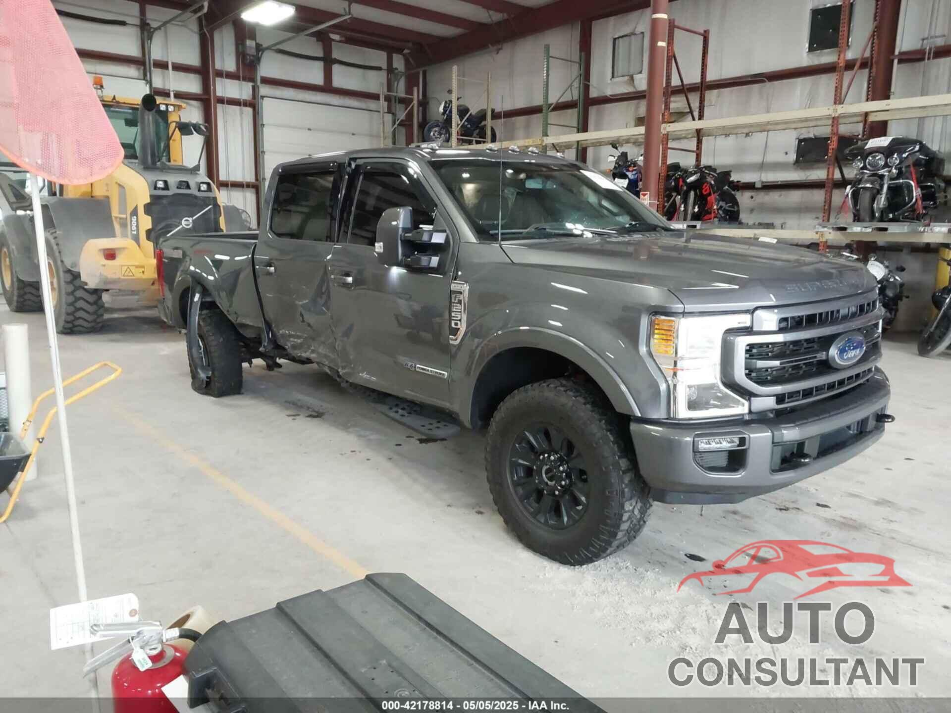 FORD F-250 2022 - 1FT8W2BTXNEE80501