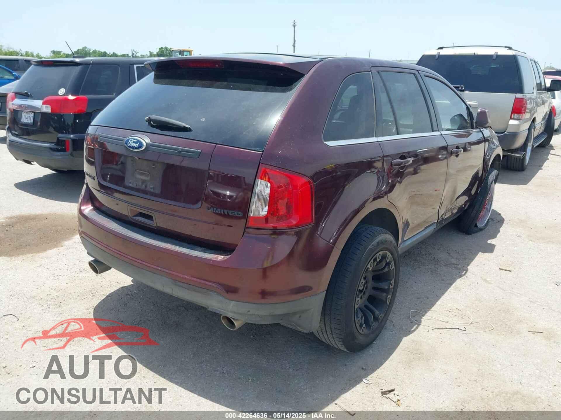 FORD EDGE 2011 - 2FMDK3KC2BBA34006