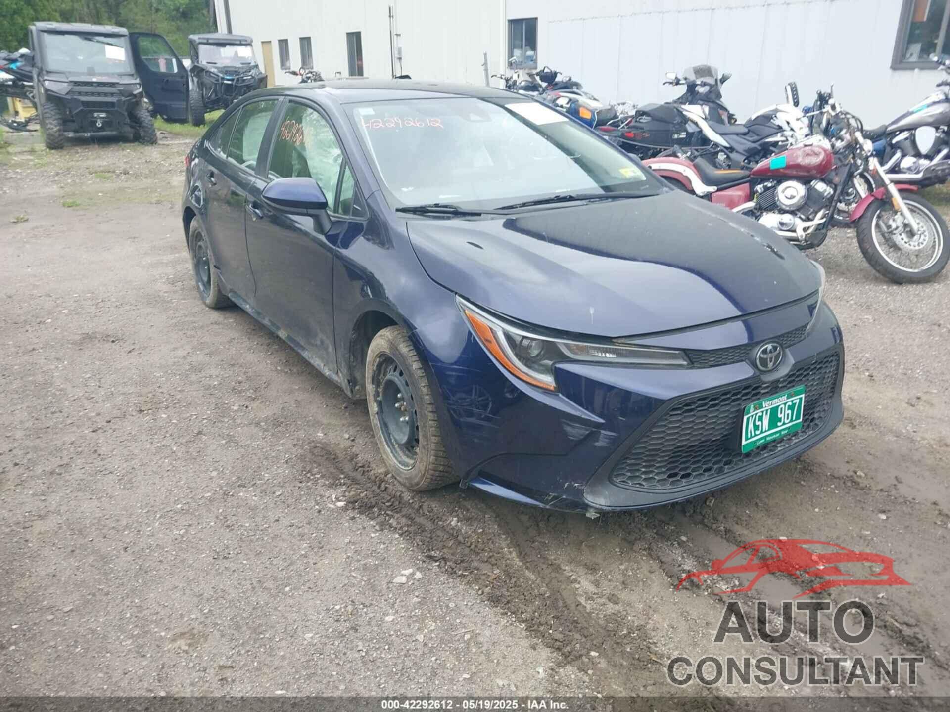 TOYOTA COROLLA 2022 - JTDEPMAE4NJ202702