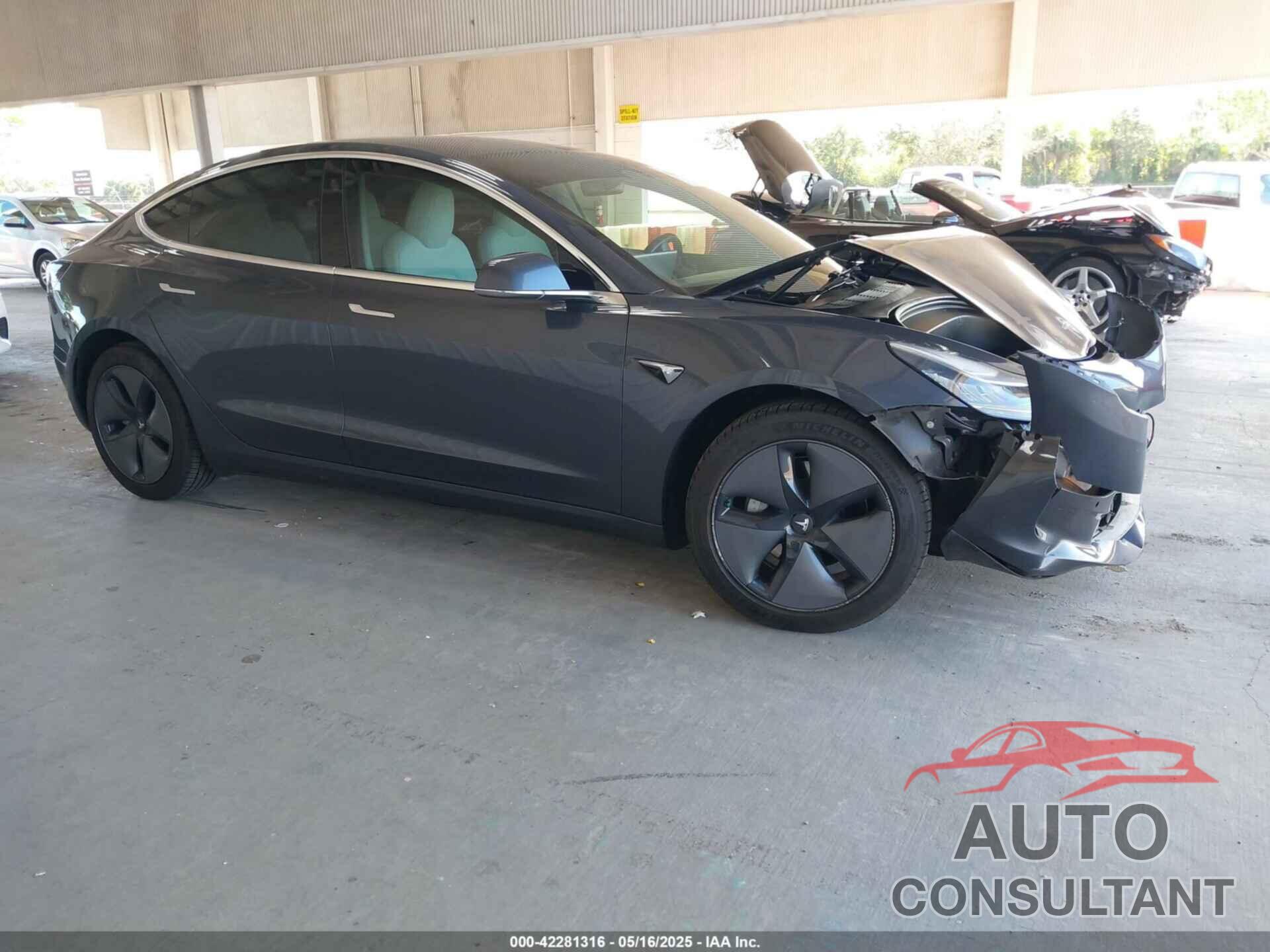 TESLA MODEL 3 2018 - 5YJ3E1EB6JF134836