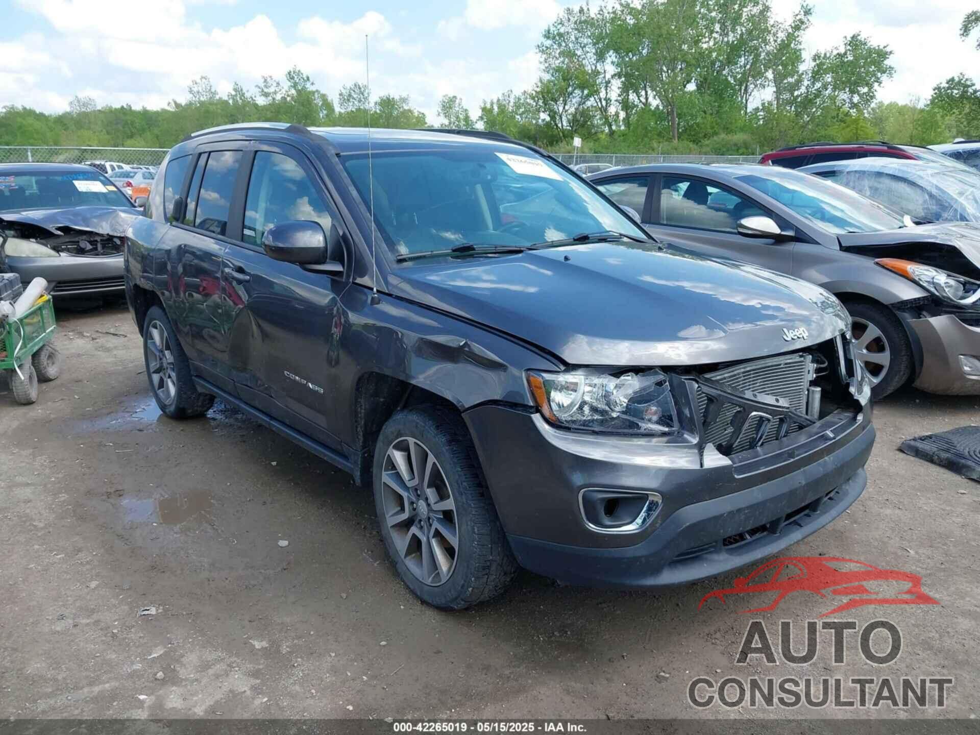 JEEP COMPASS 2017 - 1C4NJDEB1HD126666