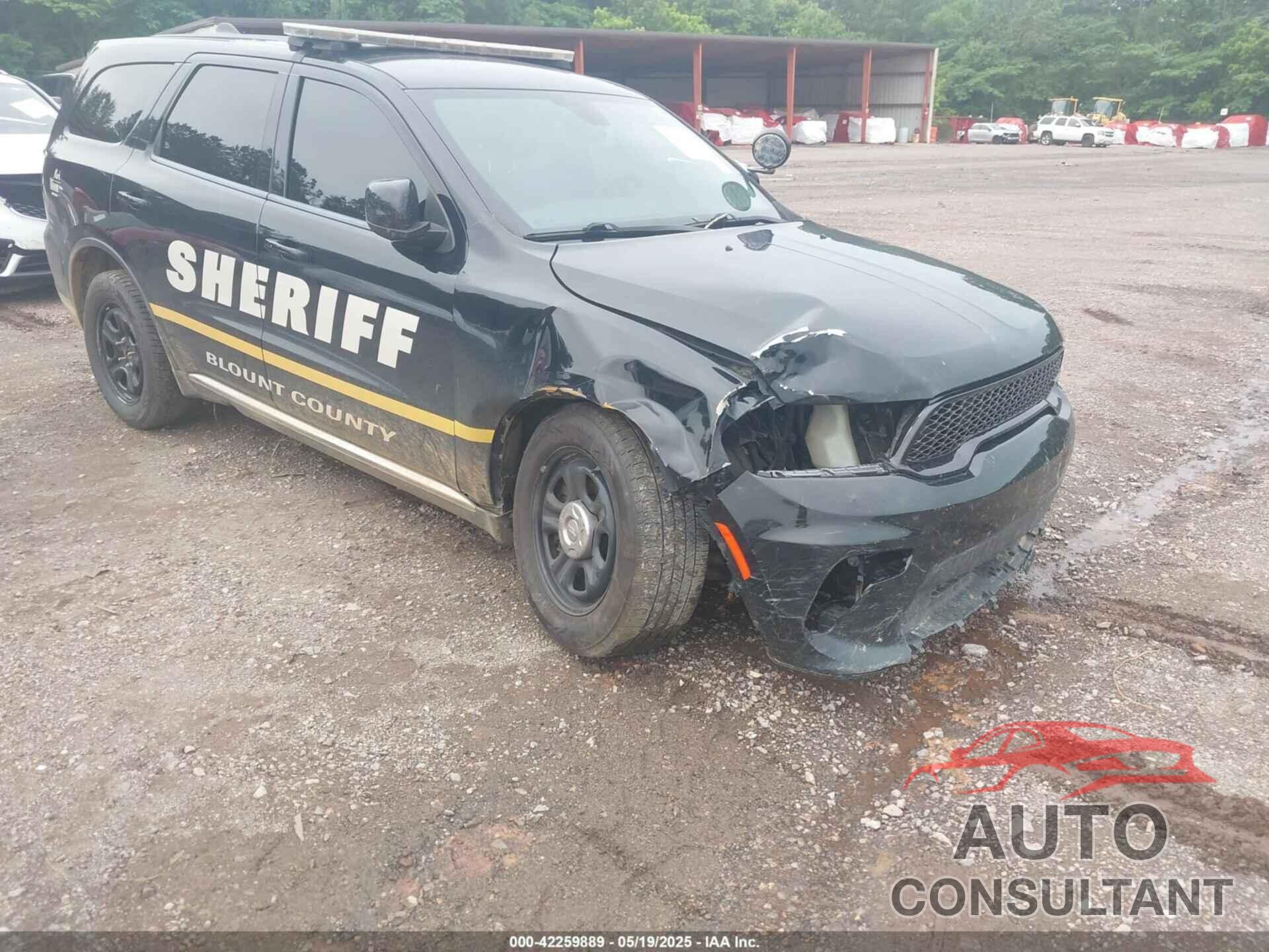DODGE DURANGO 2021 - 1C4SDJFT8MC823610