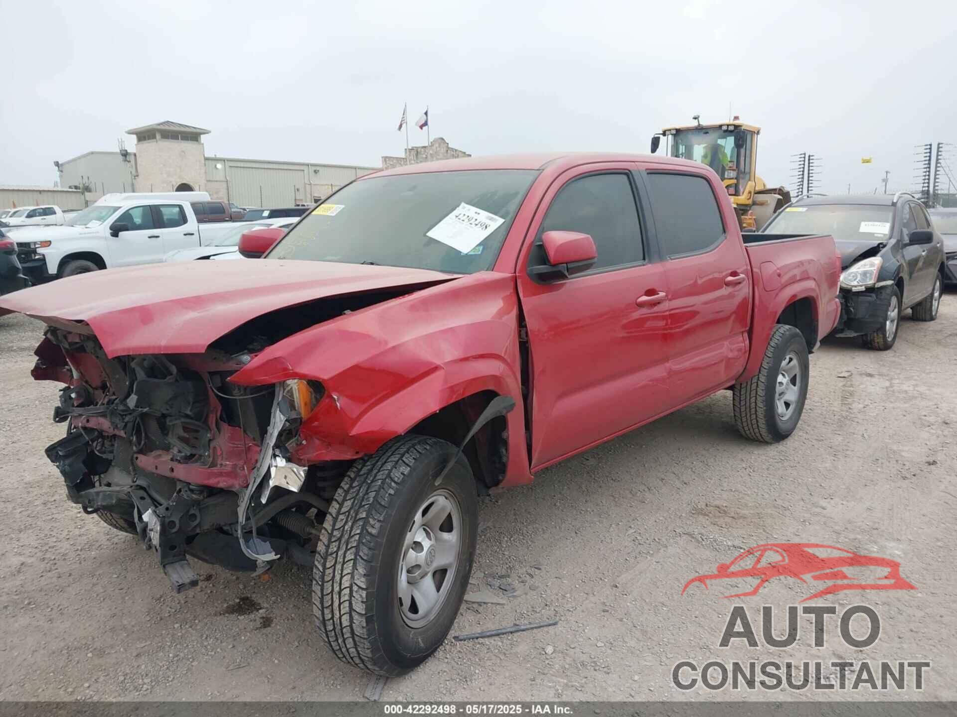 TOYOTA TACOMA 2016 - 5TFAX5GN4GX058354