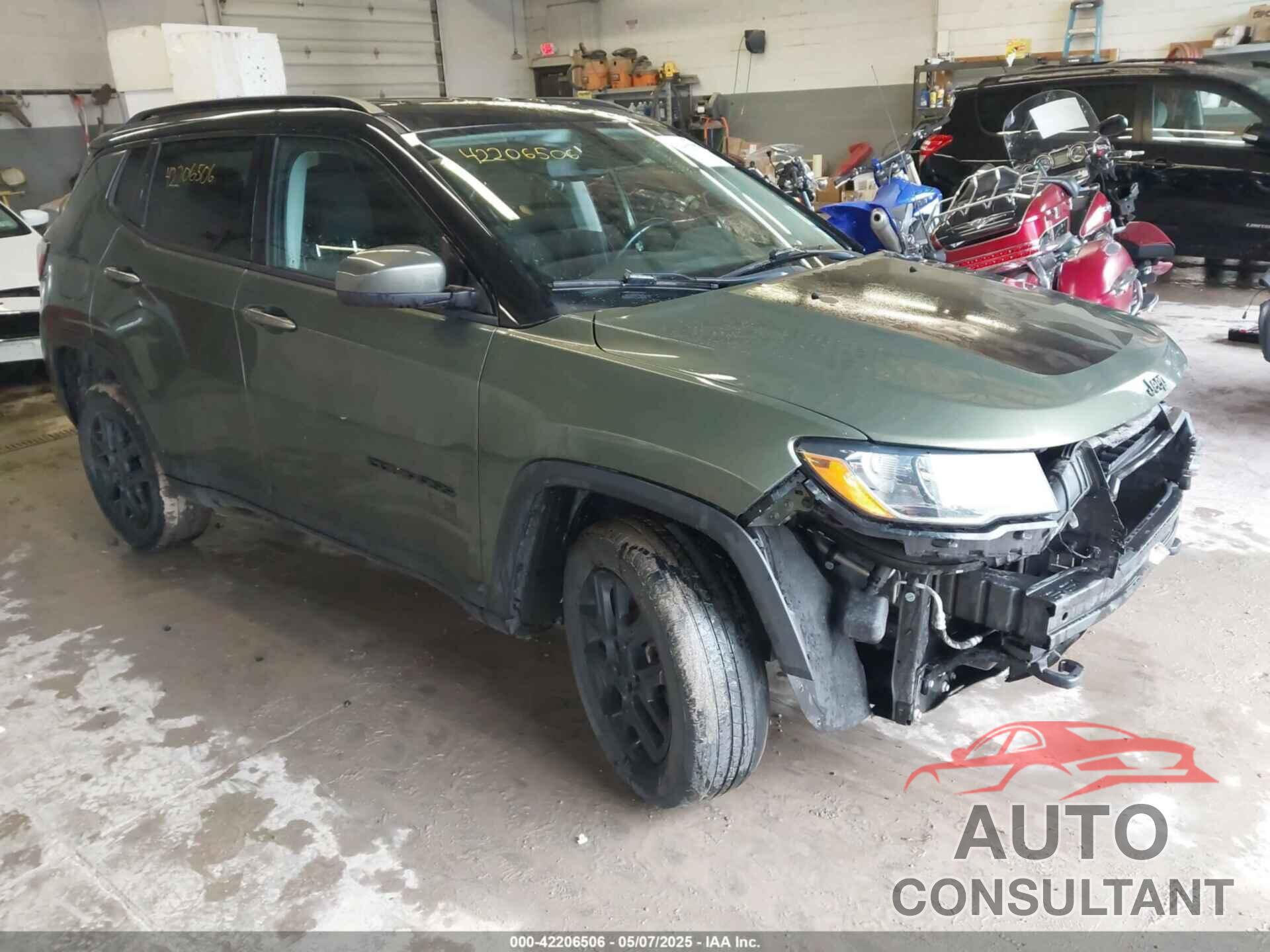 JEEP COMPASS 2021 - 3C4NJDAB8MT591231