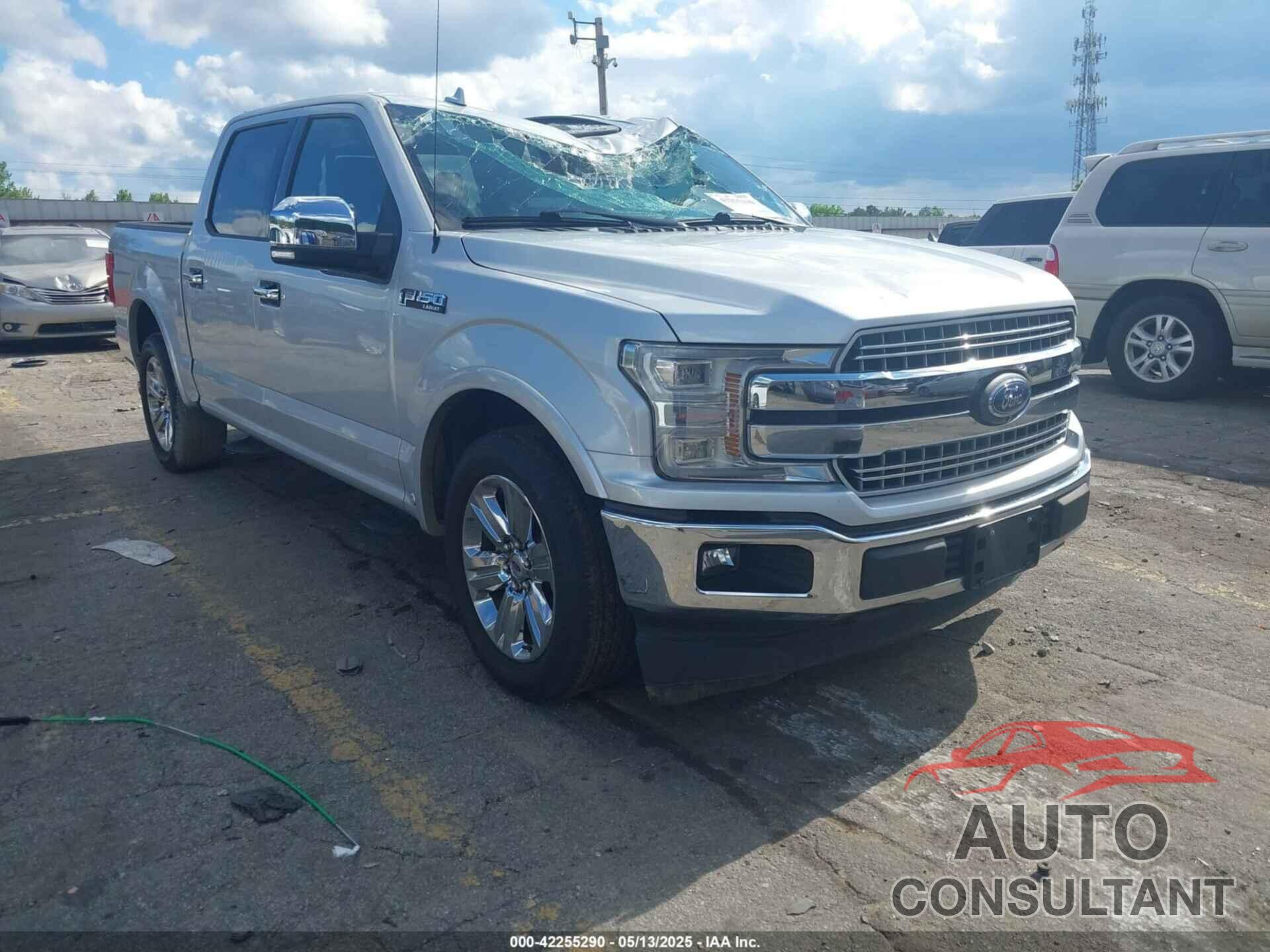 FORD F-150 2018 - 1FTEW1C53JKF19146