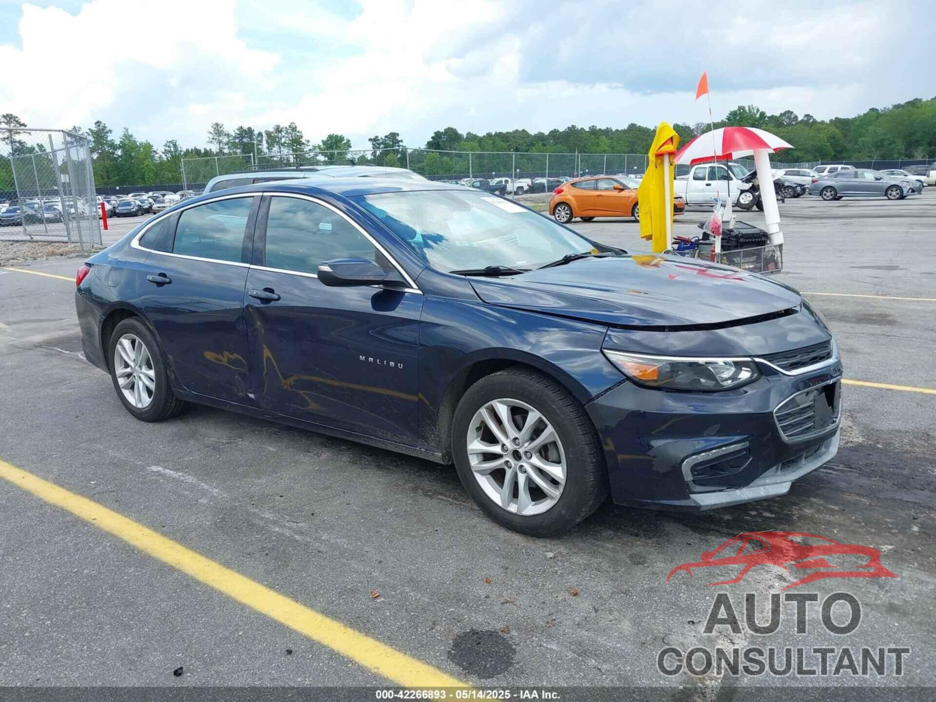 CHEVROLET MALIBU 2016 - 1G1ZE5ST9GF307146