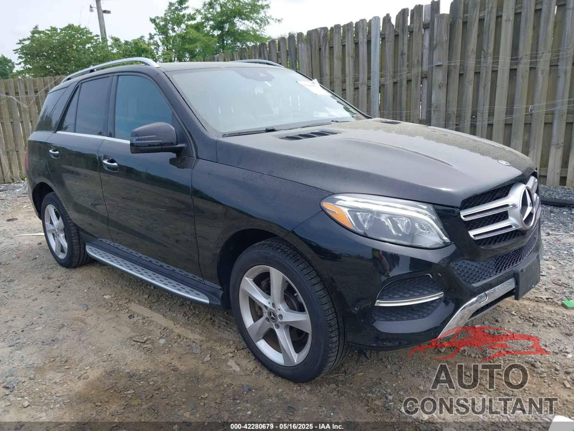MERCEDES-BENZ GLE 350 2017 - 4JGDA5HB7HA984802