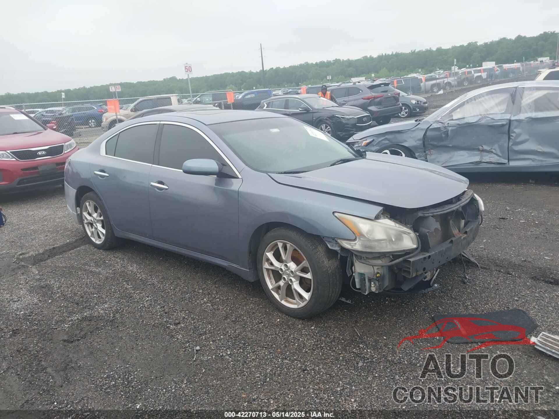 NISSAN MAXIMA 2012 - 1N4AA5AP8CC842538